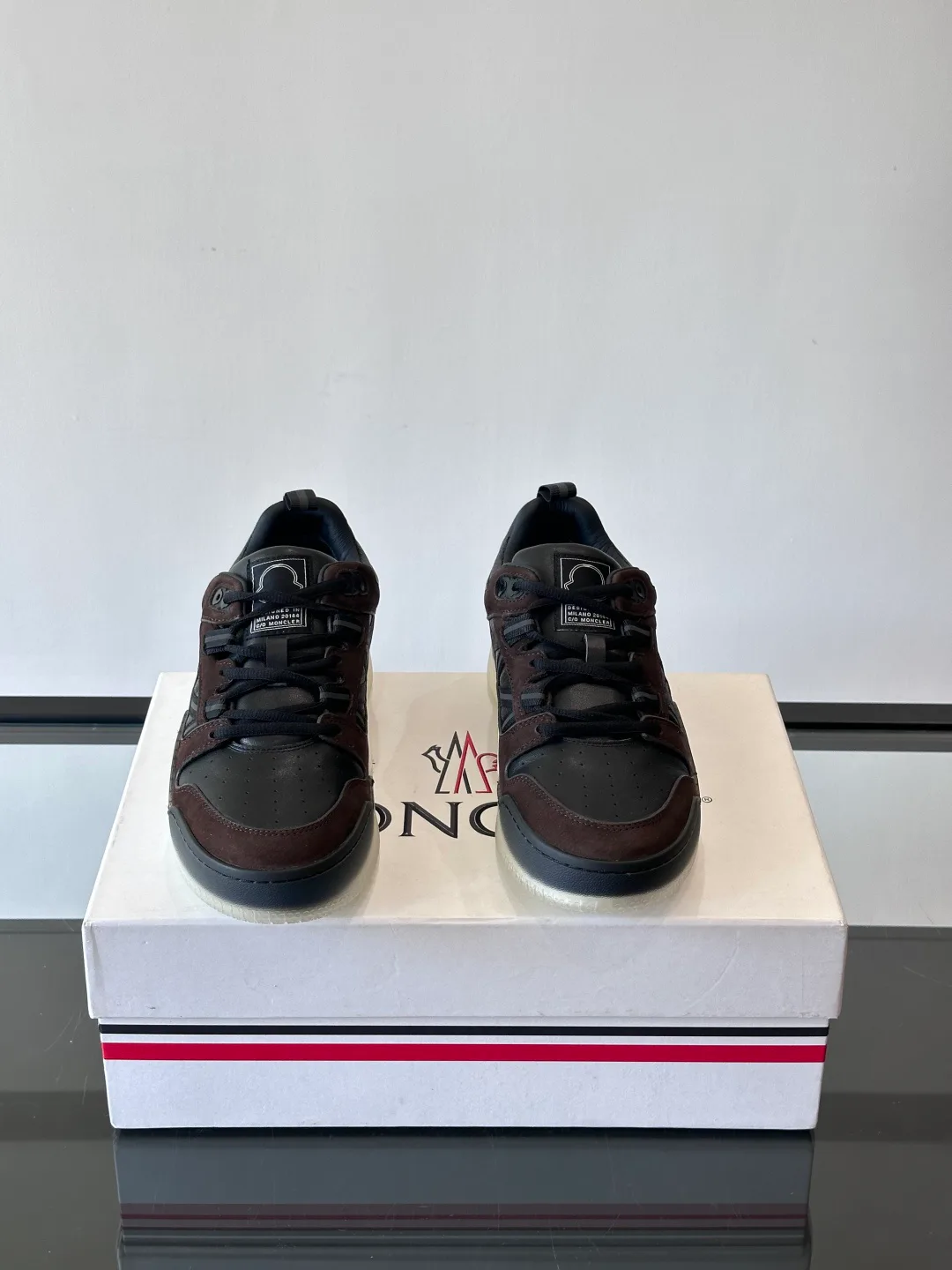 Кеды Мужские Moncler 241777