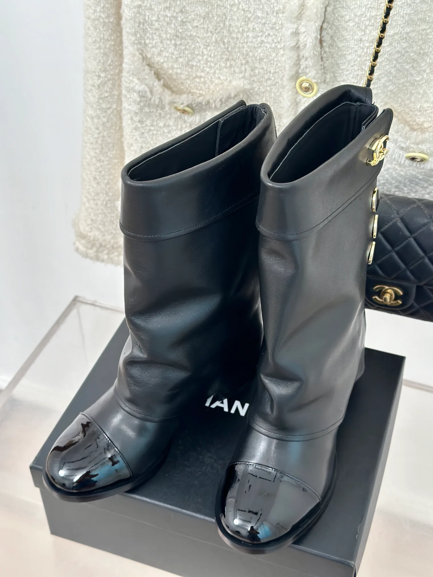 Сапоги Женские Chanel 18154390