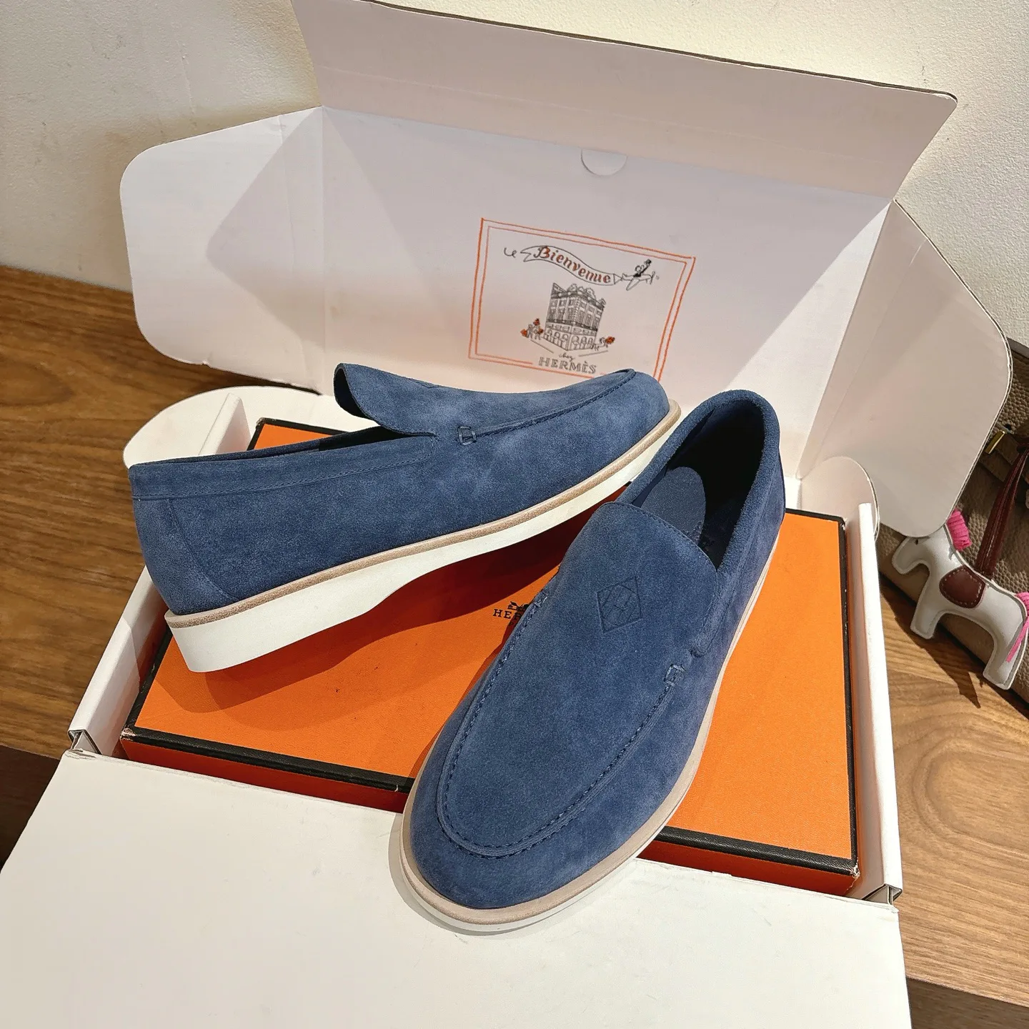 Лоферы И Мокасины Женские Hermes 14343217