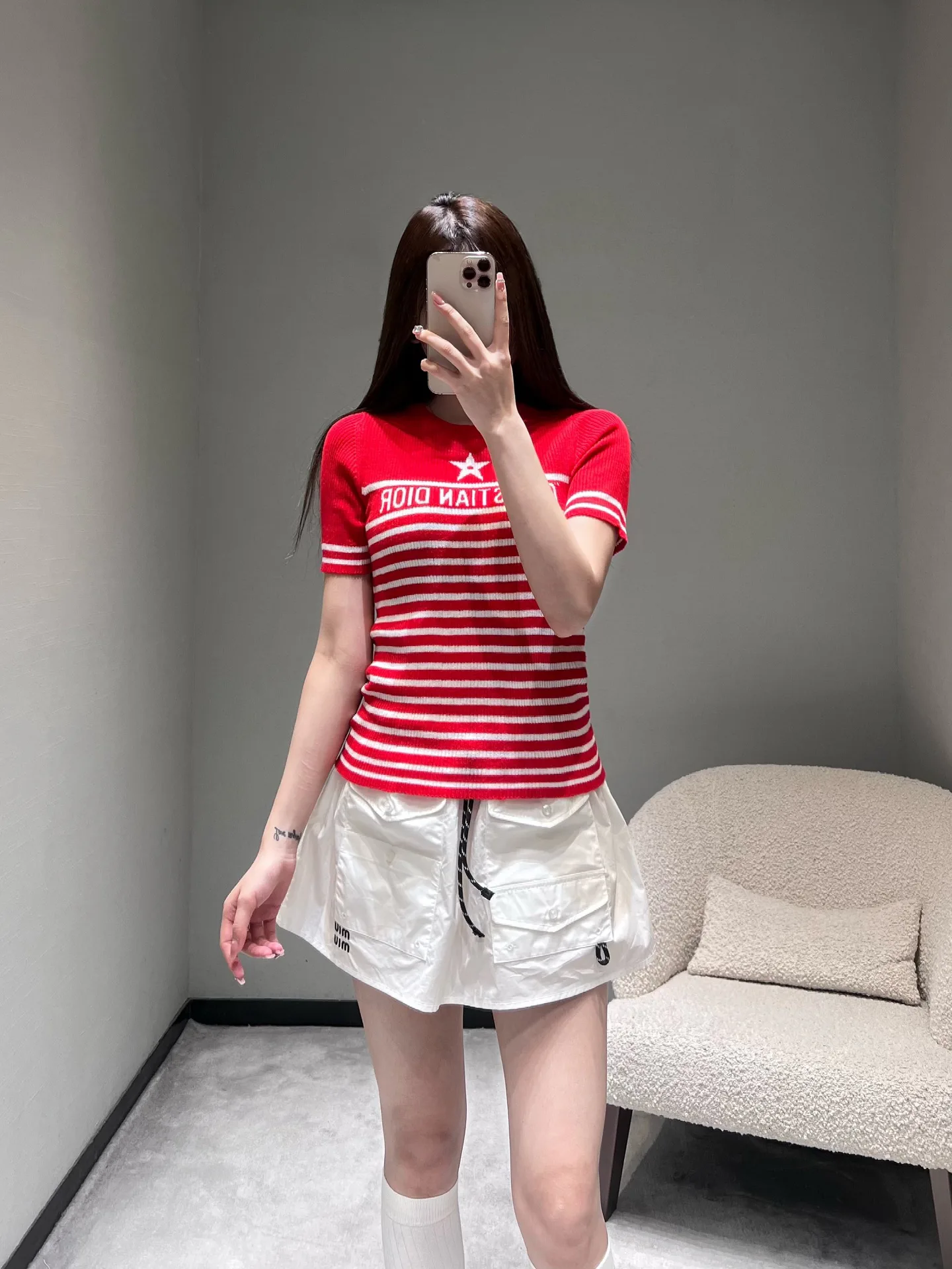 Футболки Женские Christian Dior 5883373