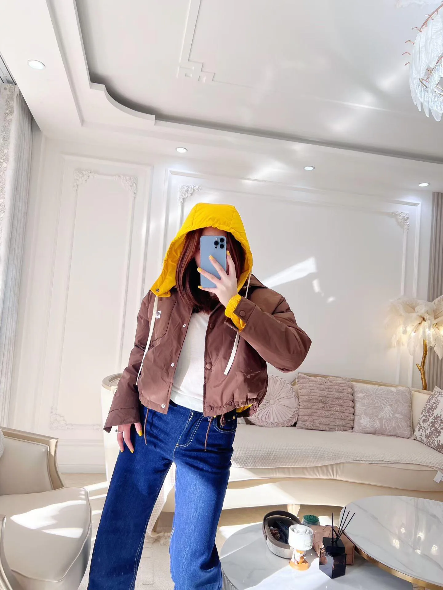 Куртки И Пуховики Женские Miu Miu 794212