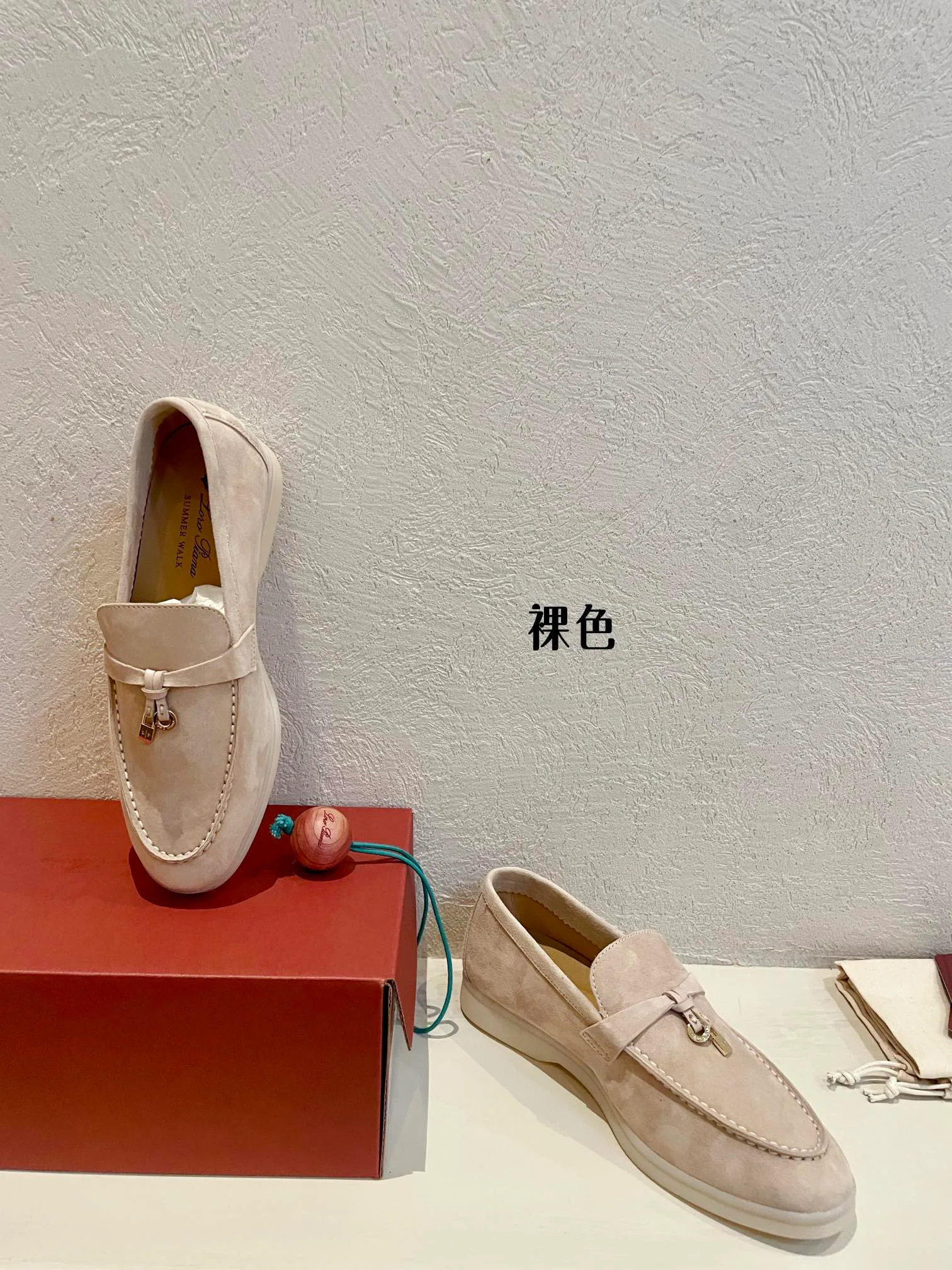 Лоферы И Мокасины Женские Loro Piana 1022168