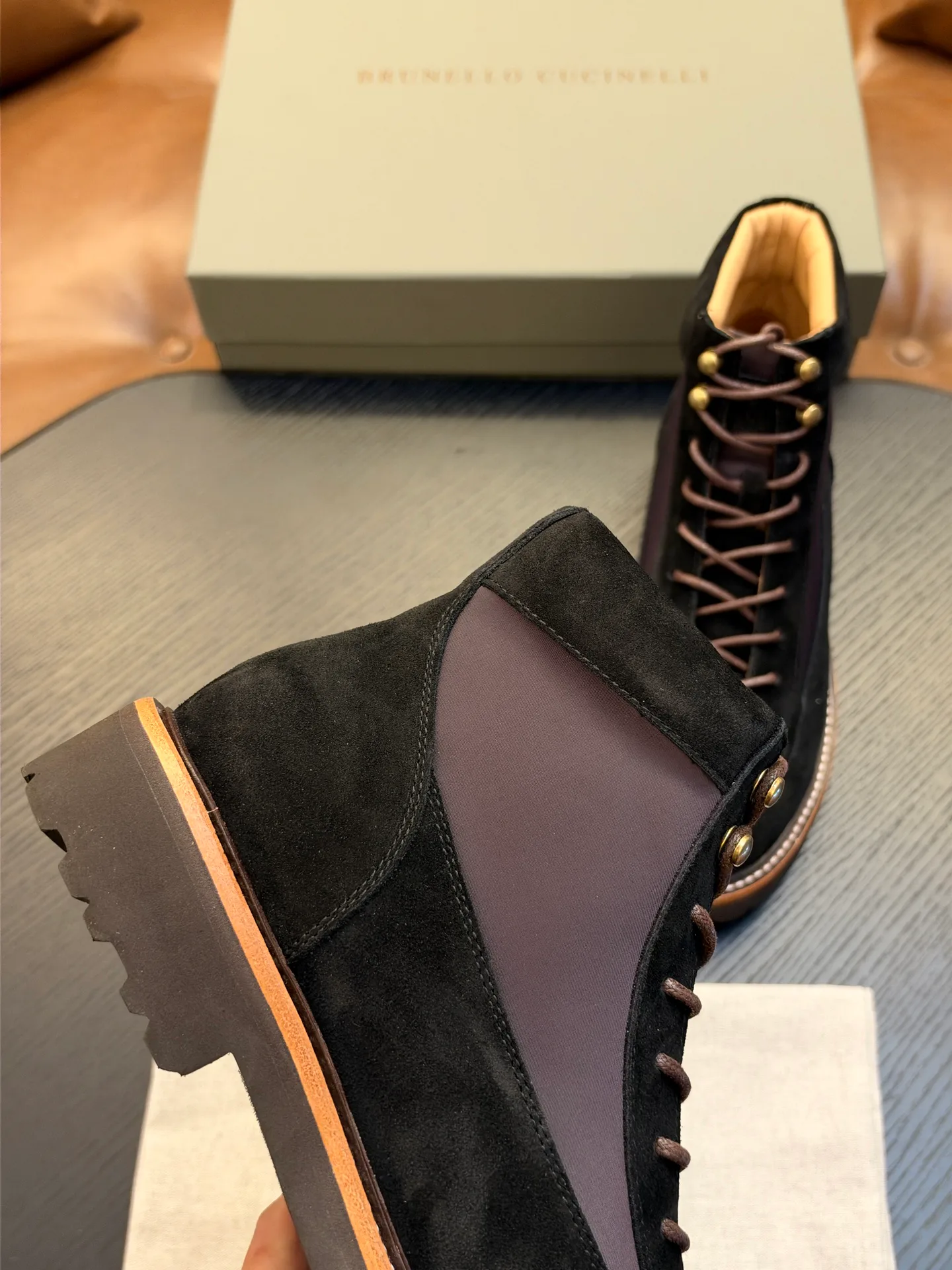 Ботинки Мужские Brunello Cucinelli 19002295