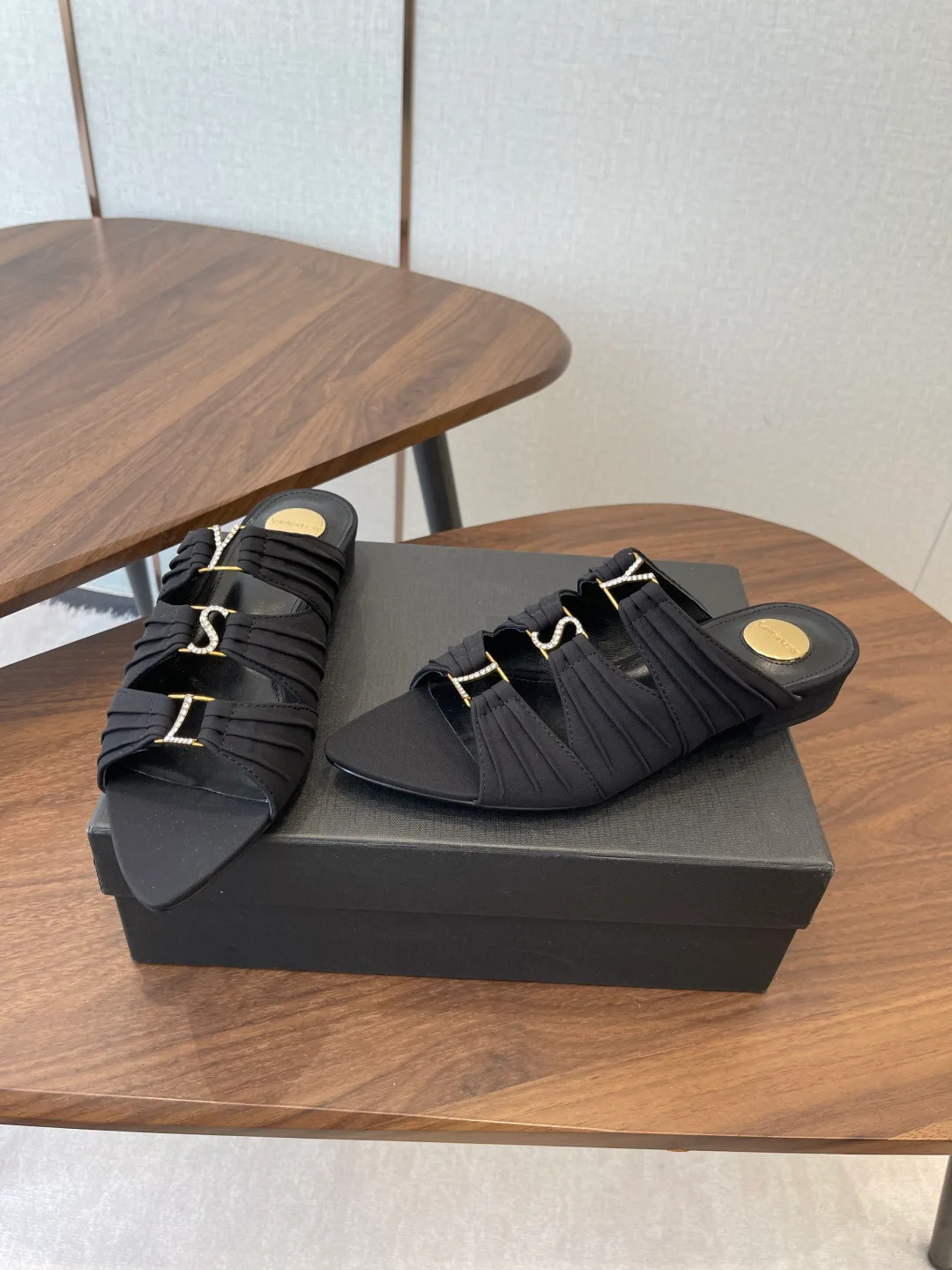 Мюли И Сабо Женские Saint Laurent 11520803
