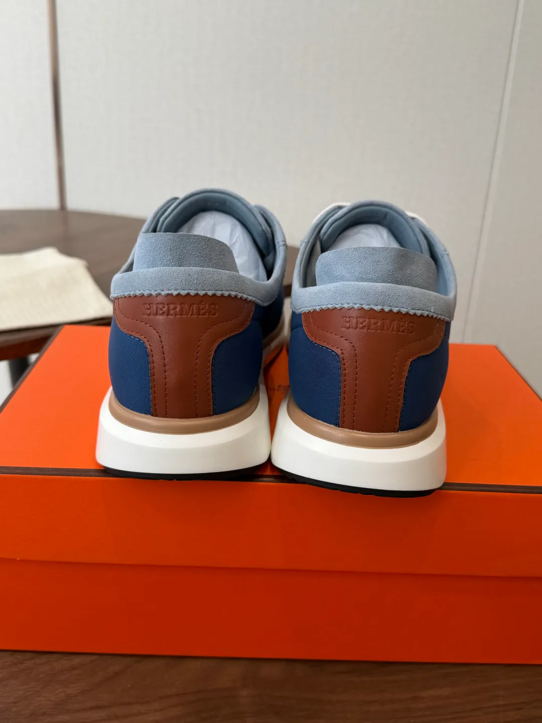 Кроссовки Мужские Hermes 19587167