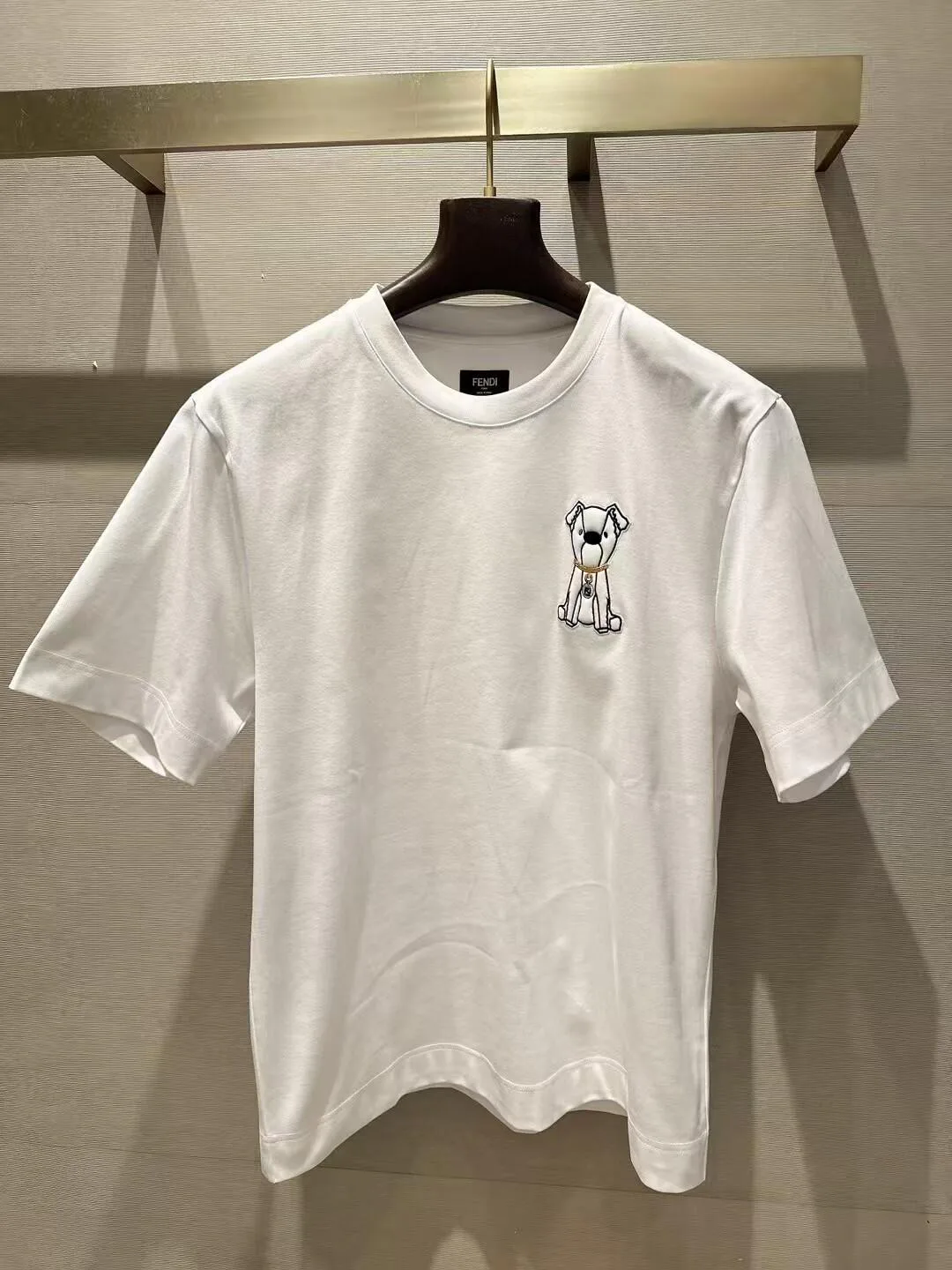 Футболки Мужские Fendi 1624745