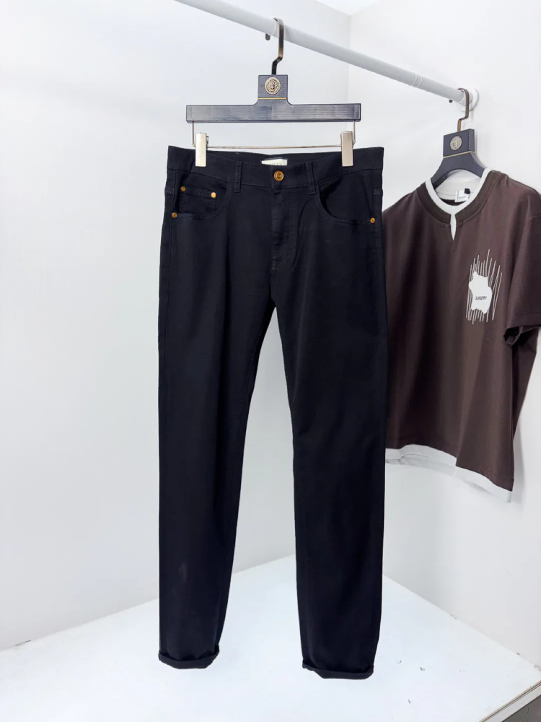 Джинсы Мужские Gucci 12764051
