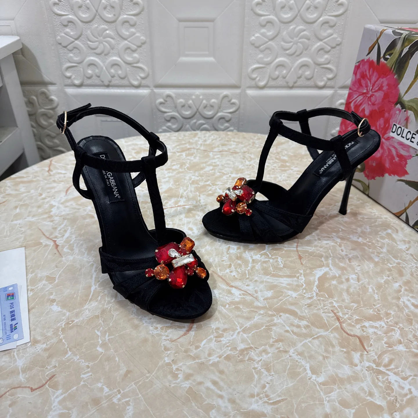 Босоножки Женские Dolce & Gabbana 17349790