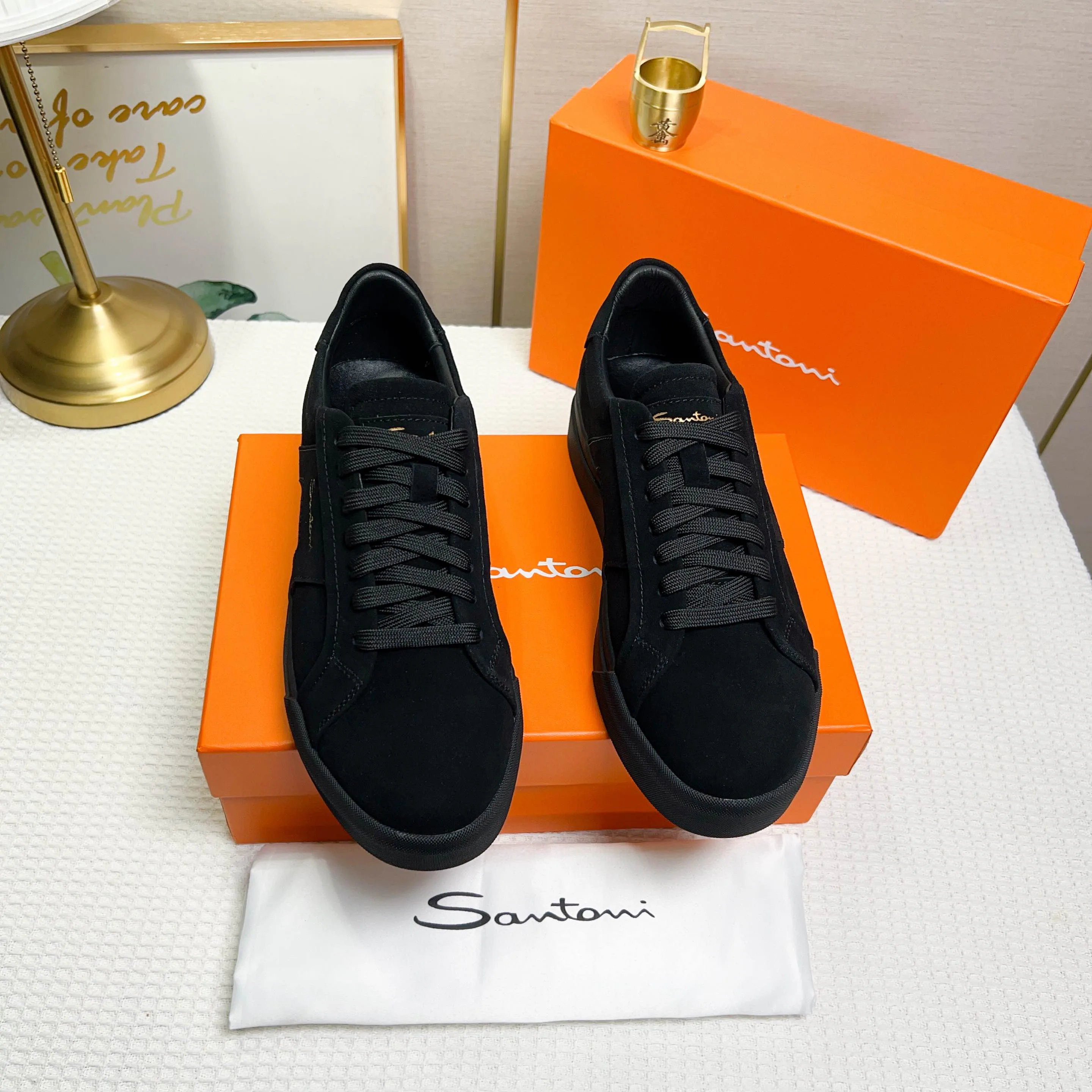 Кроссовки Мужские Santoni 11688974