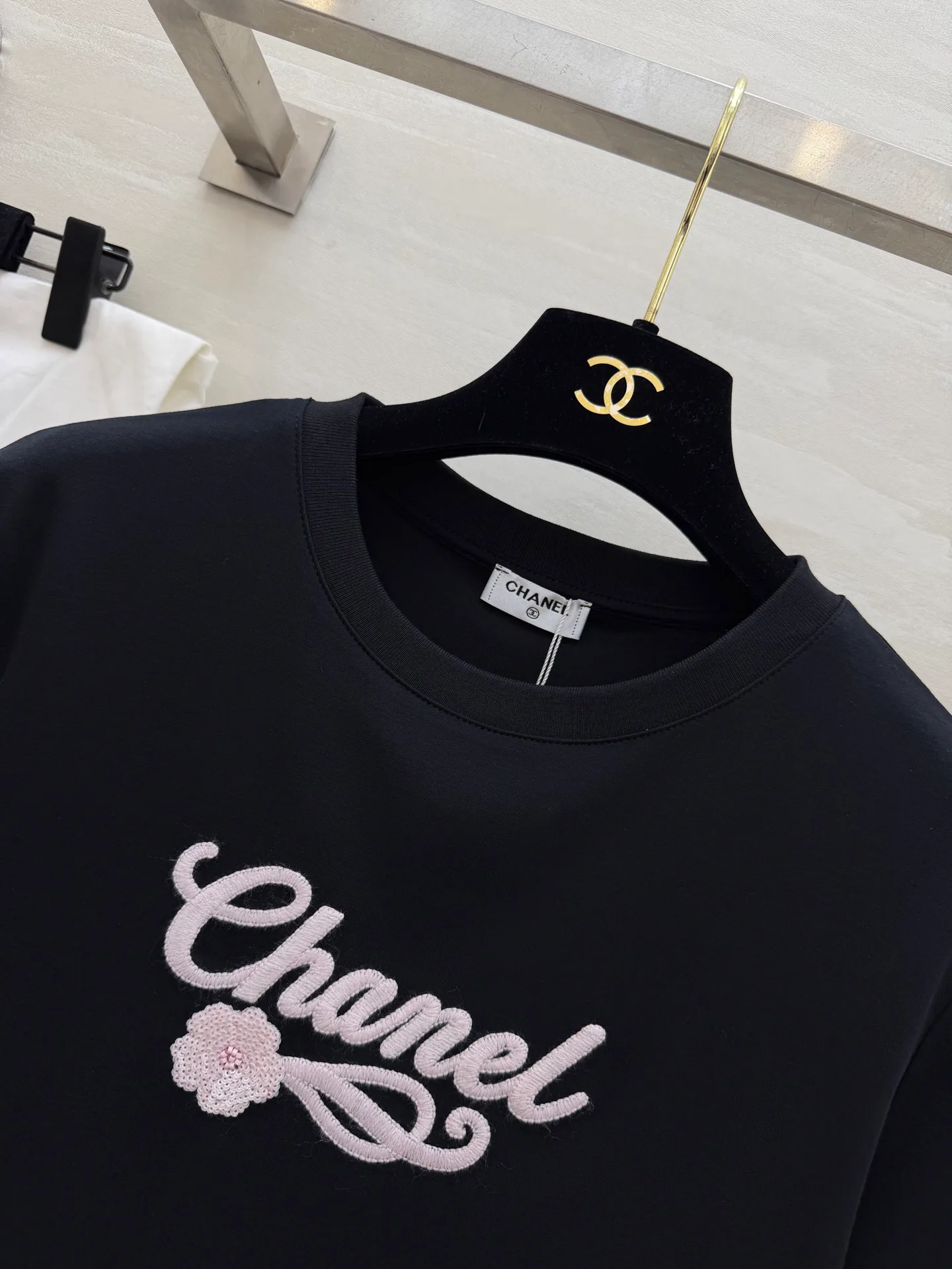 Футболки Женские Chanel 6049130