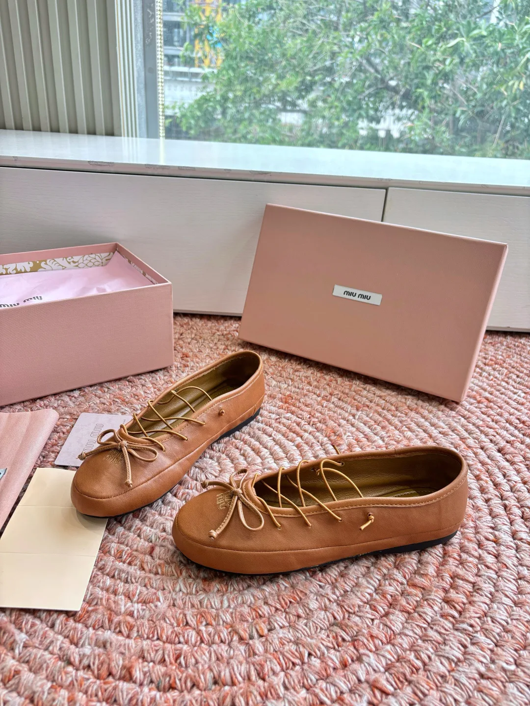 Балетки Женские Miu Miu 11599331