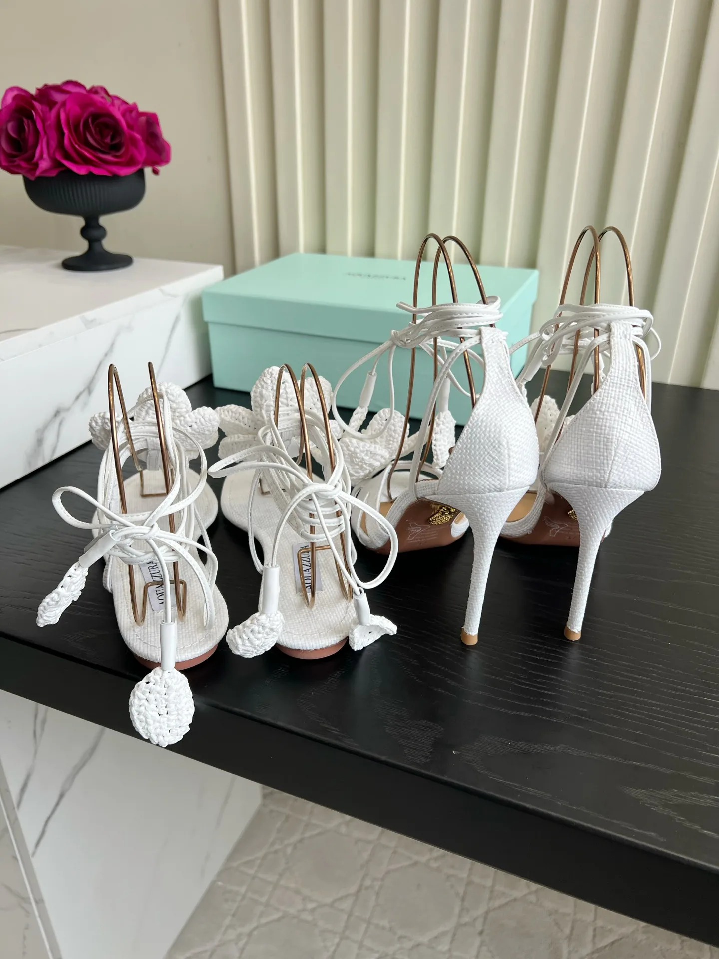 Босоножки Женские Aquazzura 17385767