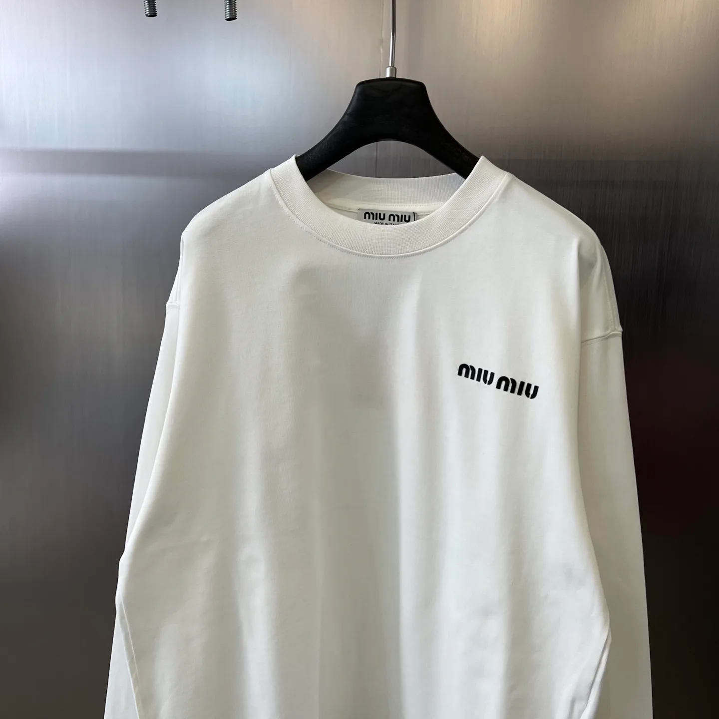 Лонгсливы Женские Miu Miu 856636