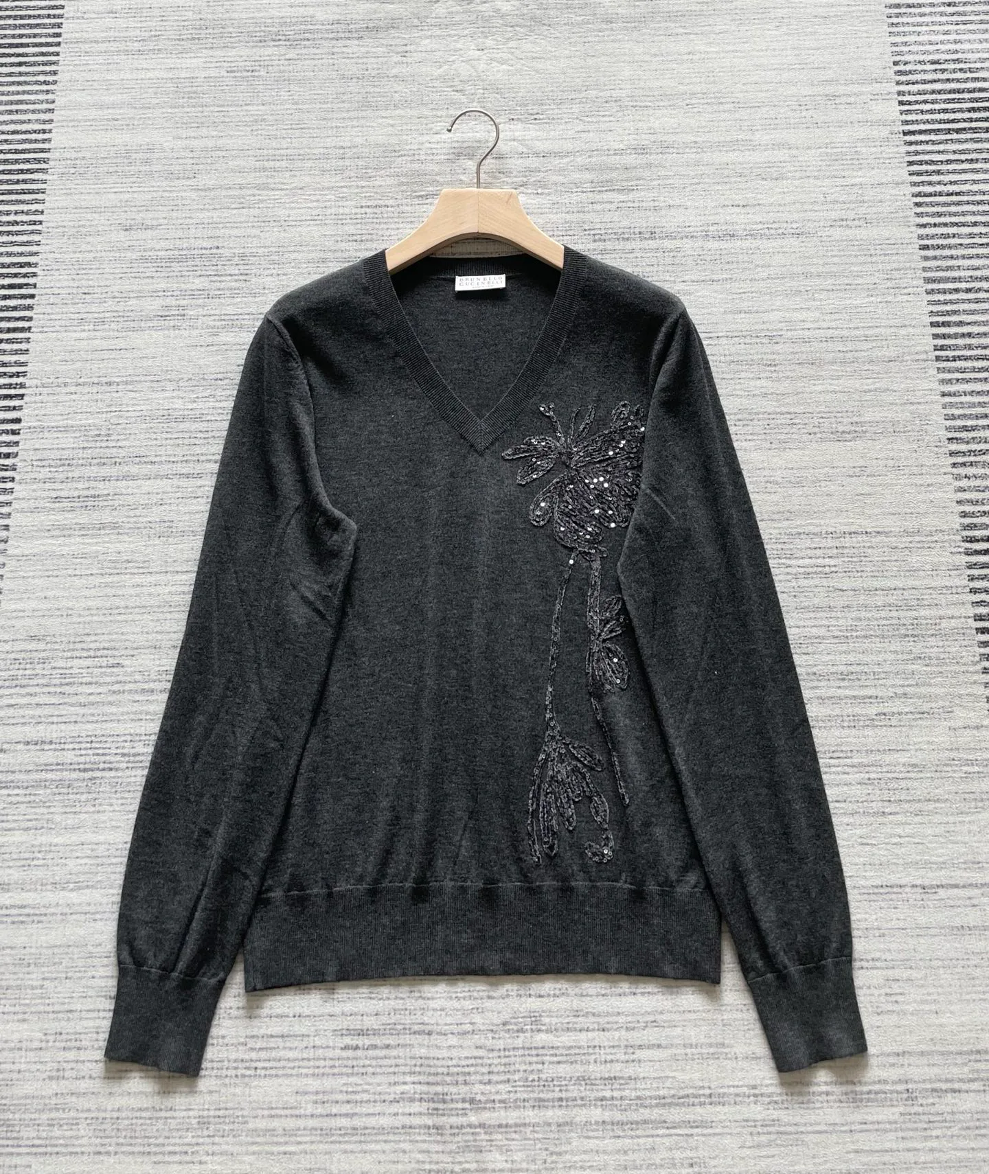 Лонгсливы Женские Brunello Cucinelli 1243895