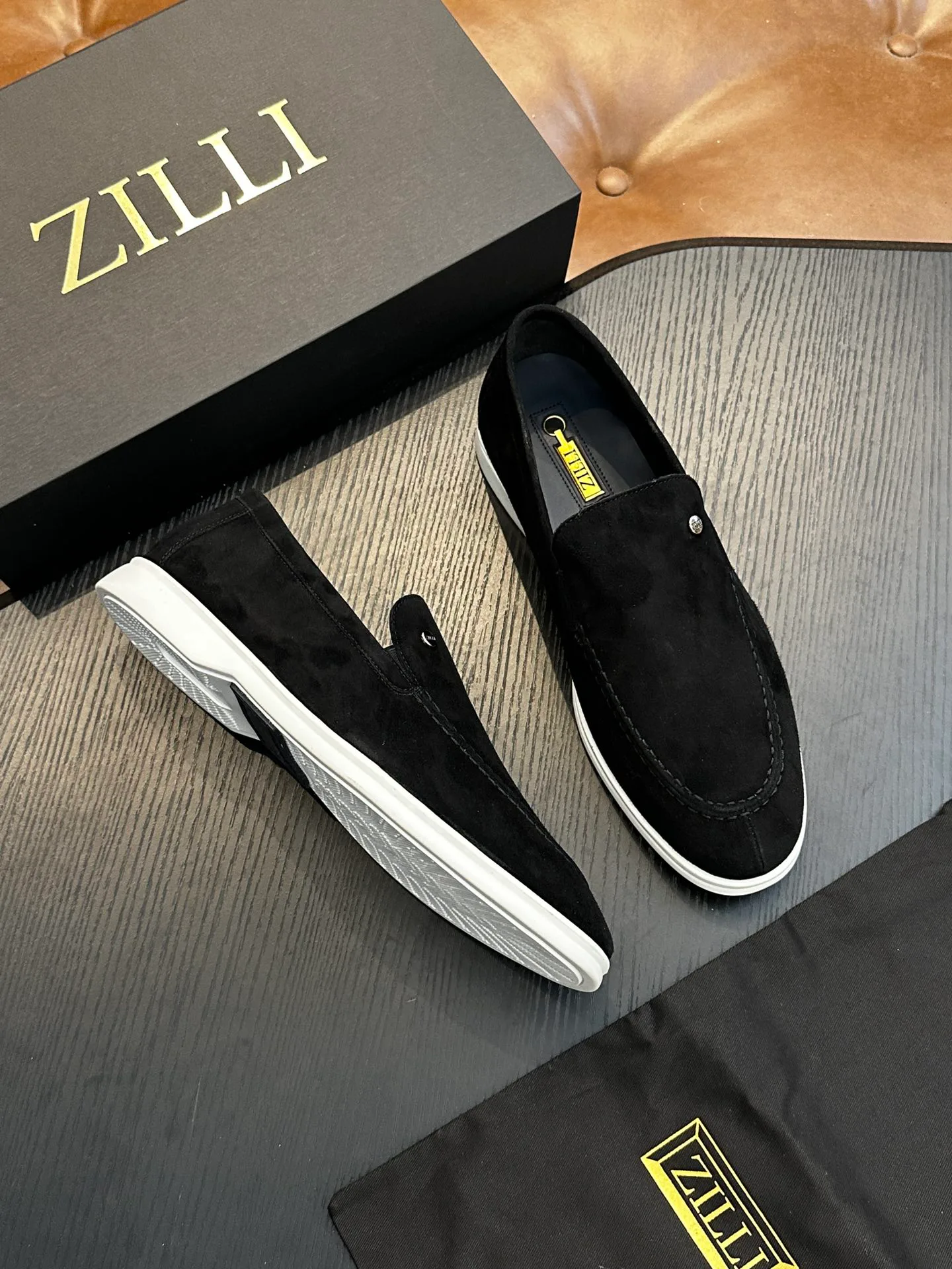 Лоферы Мужские Zilli 141610