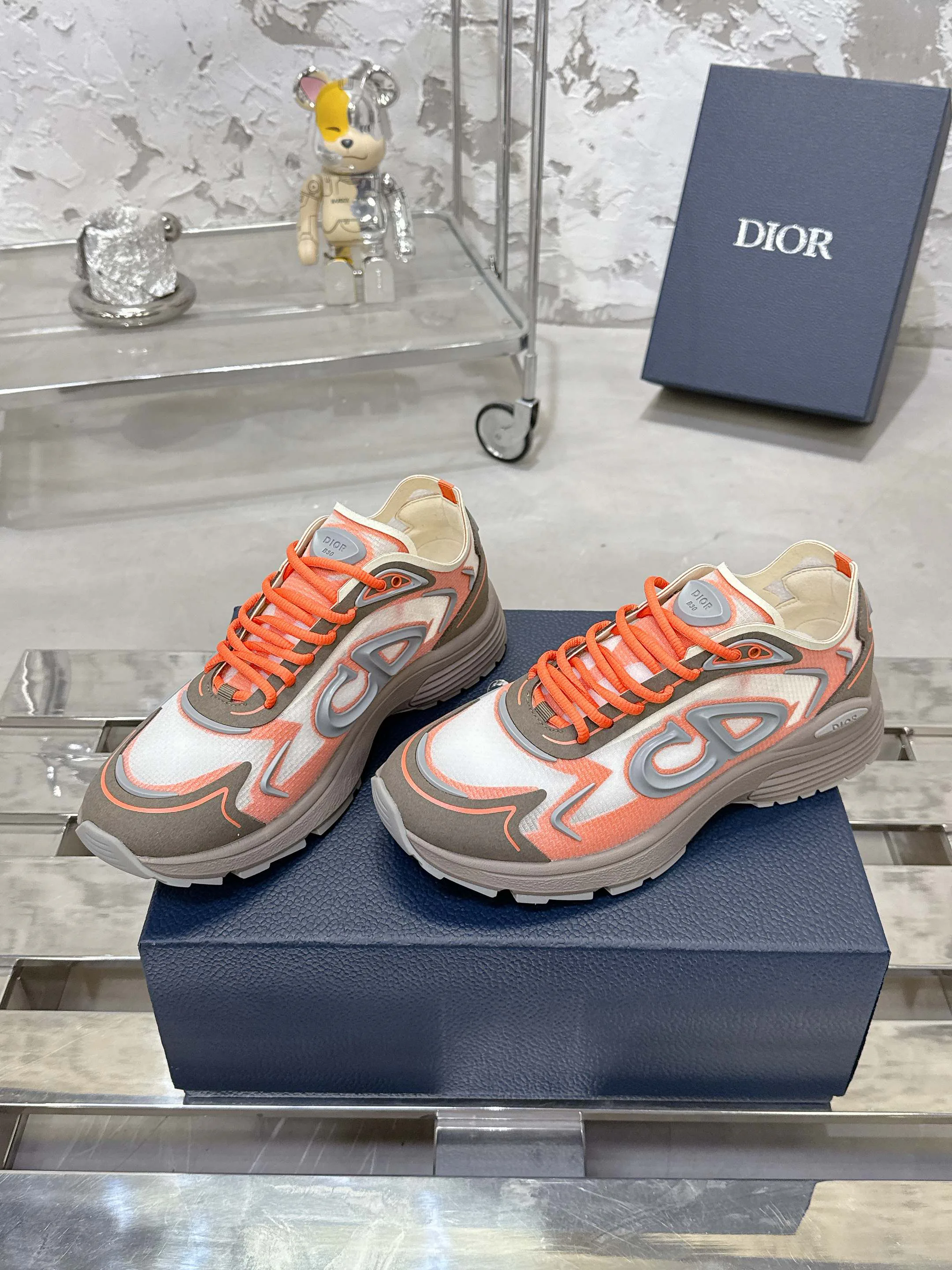 Кроссовки Мужские Christian Dior 1594725