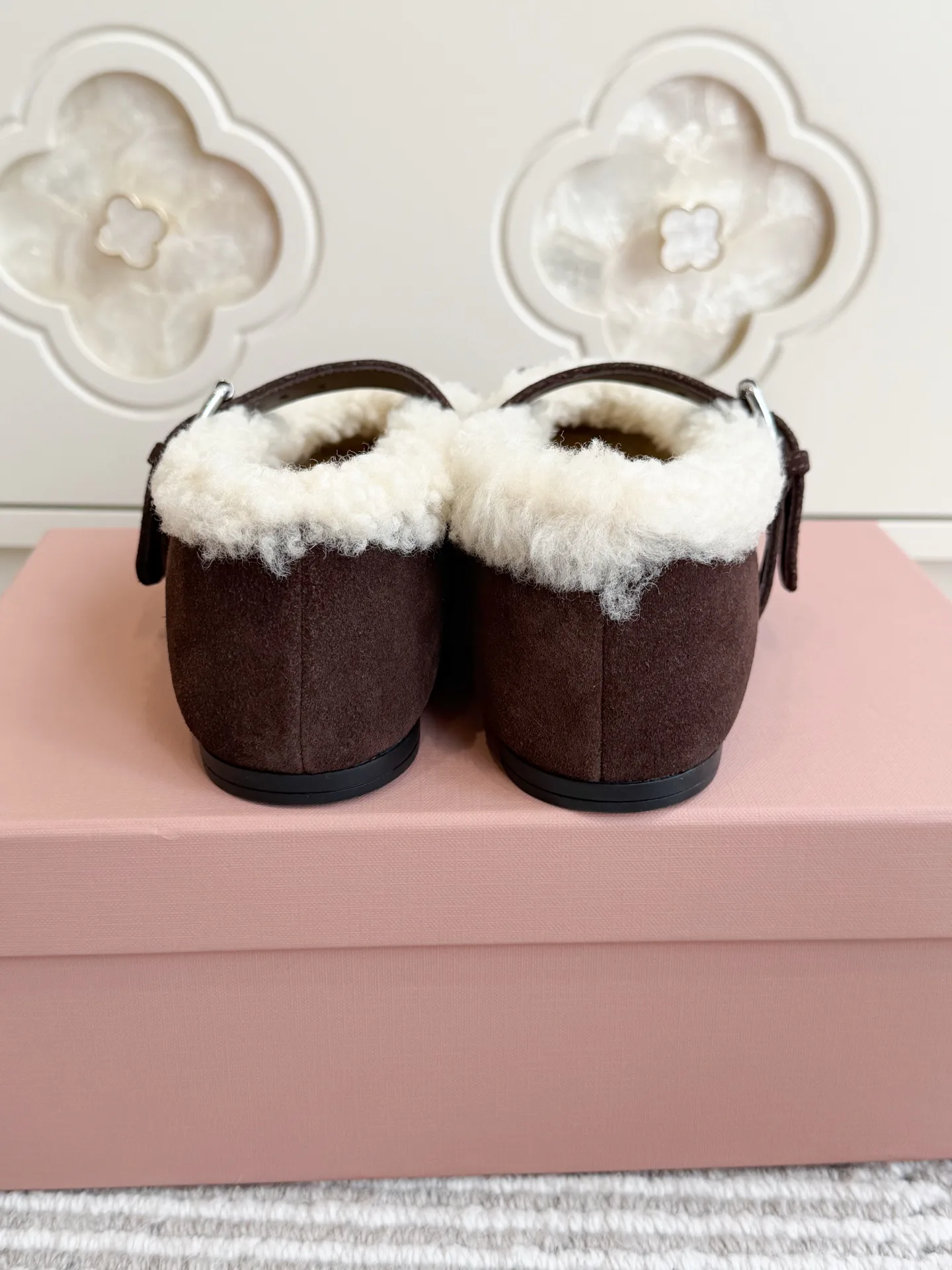 Балетки Женские Miu Miu 18092838