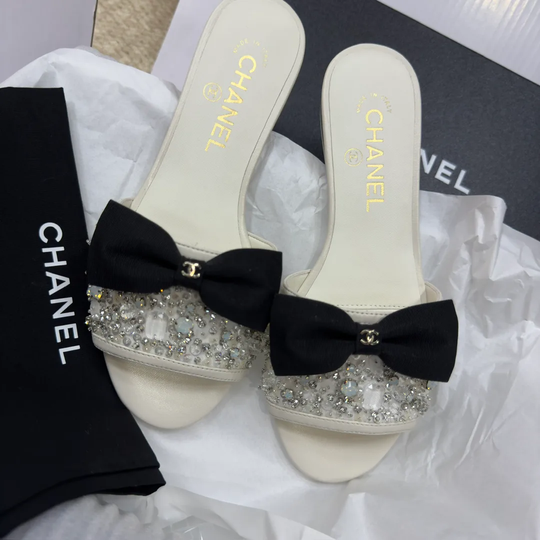 Шлепанцы Женские Chanel 8944