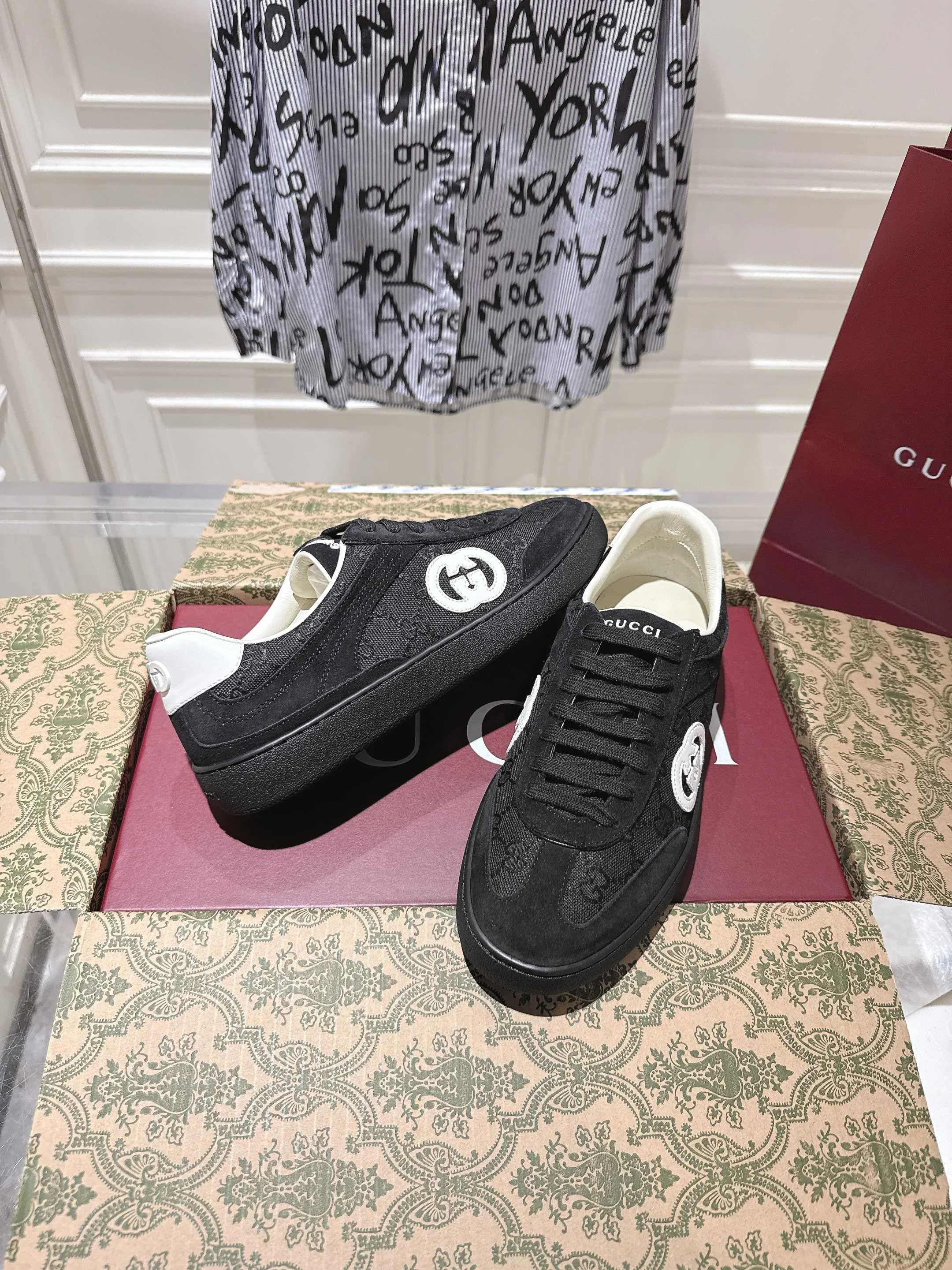 Кеды Мужские Gucci 83513