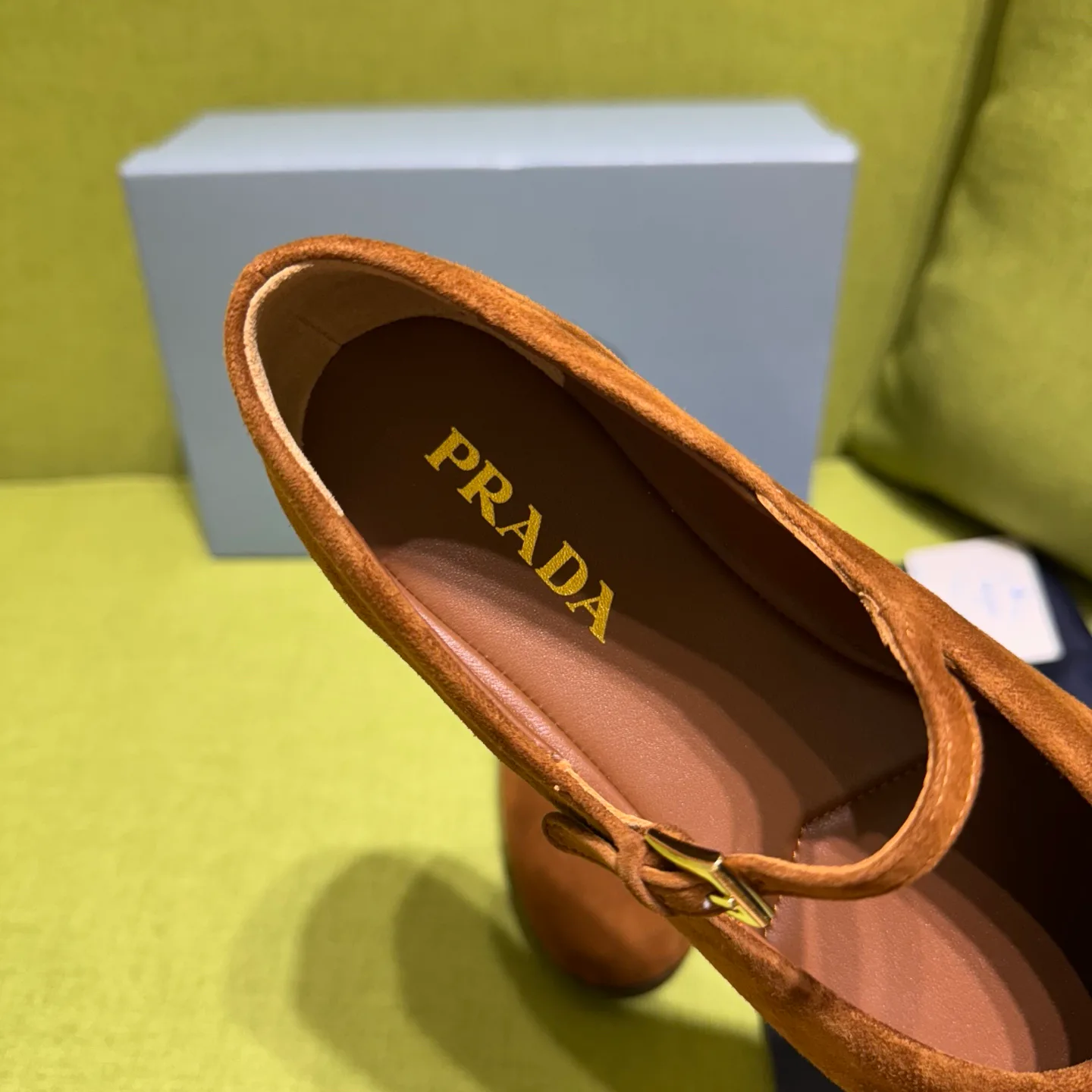 Балетки Женские Prada 113656