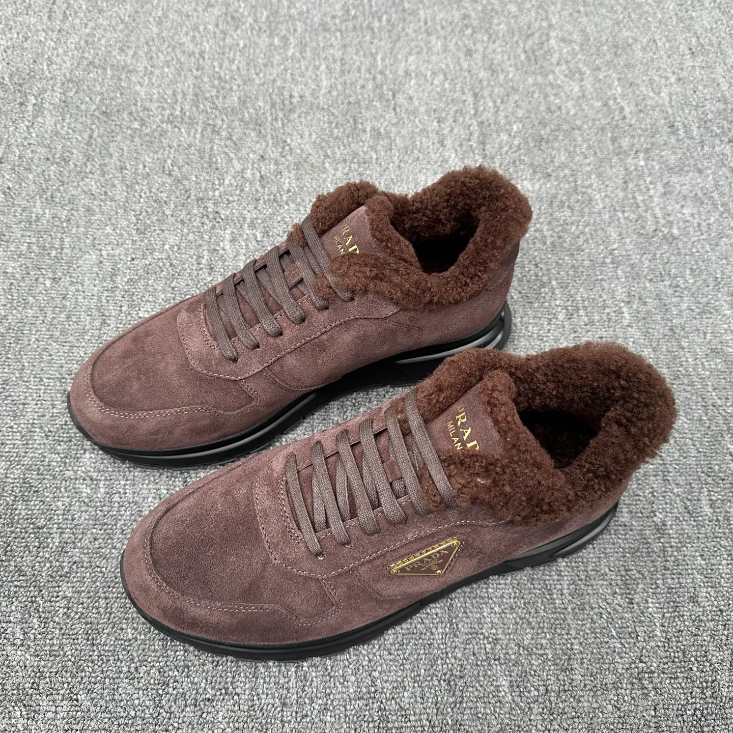 Кроссовки Мужские Prada 201560