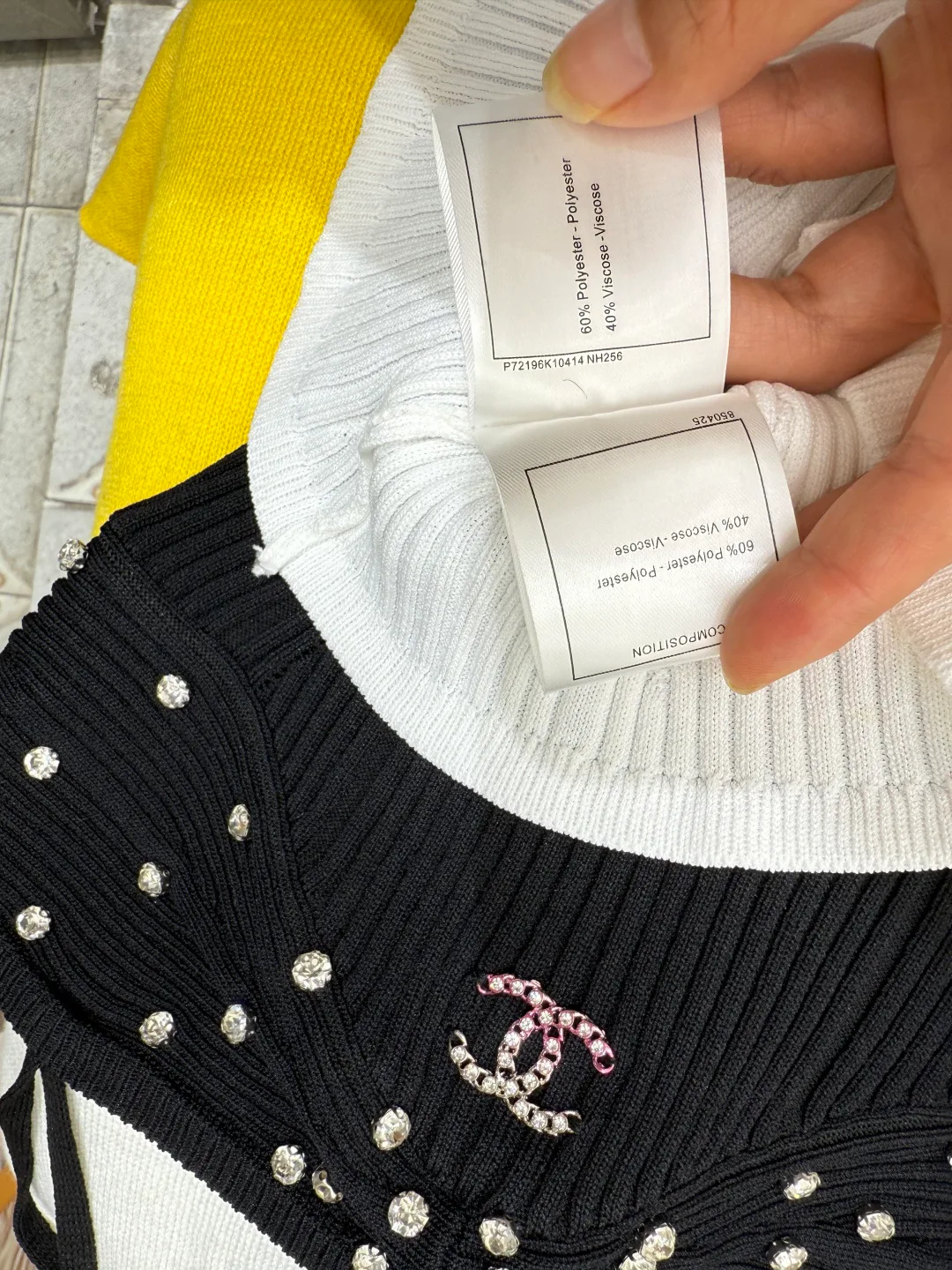 Топы Женские Chanel 10647544