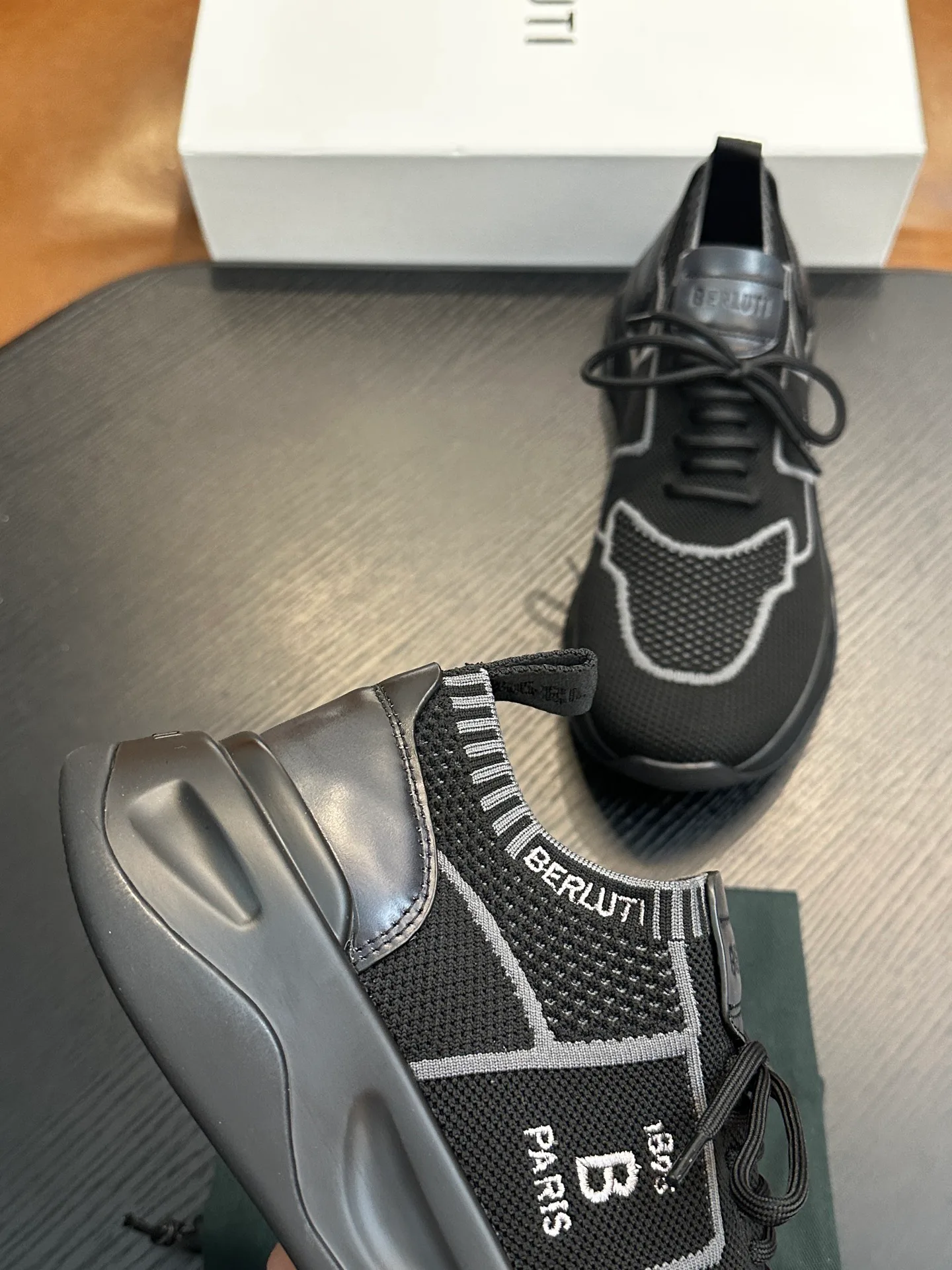 Кроссовки Мужские Berluti 1094260