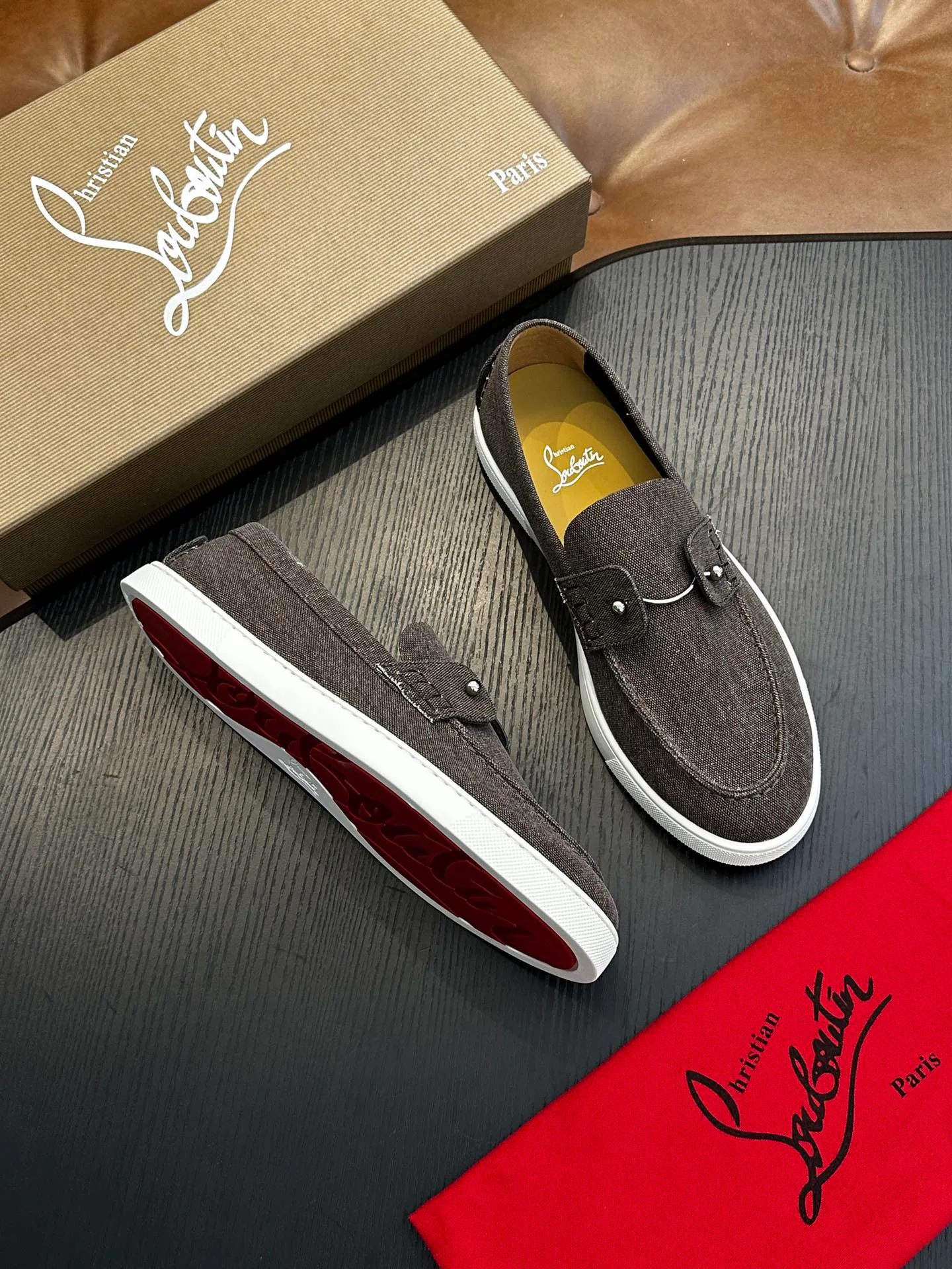 Кеды Мужские Christian Louboutin 11606956