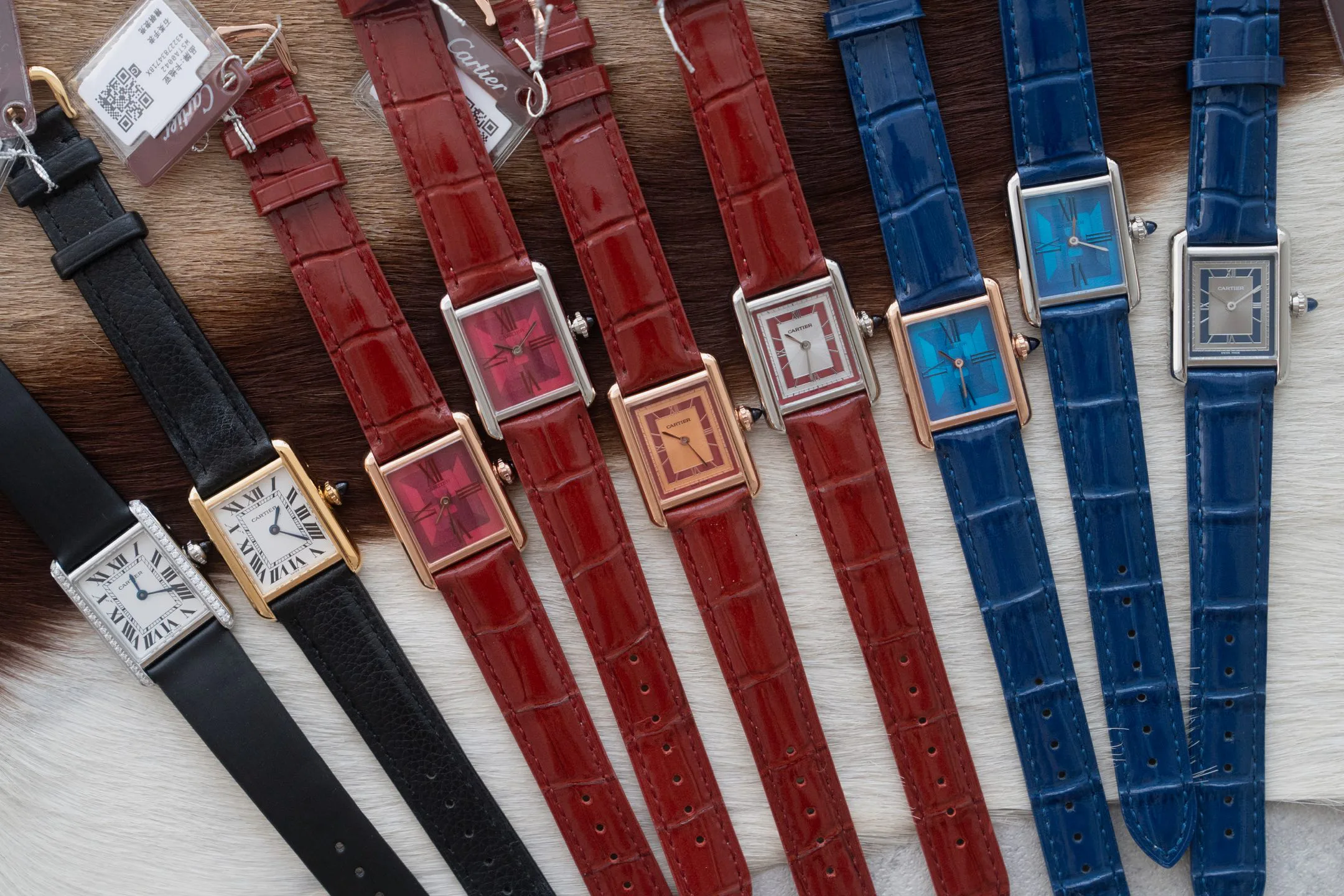 Часы Женские Cartier 4694092