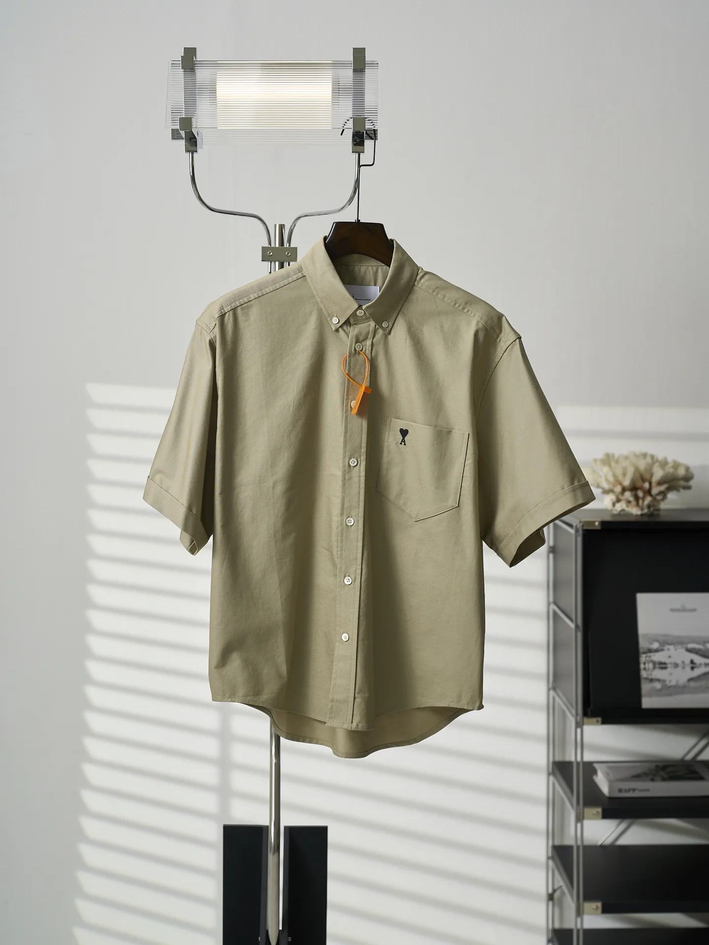 Рубашки Мужские Ami Paris 13028534