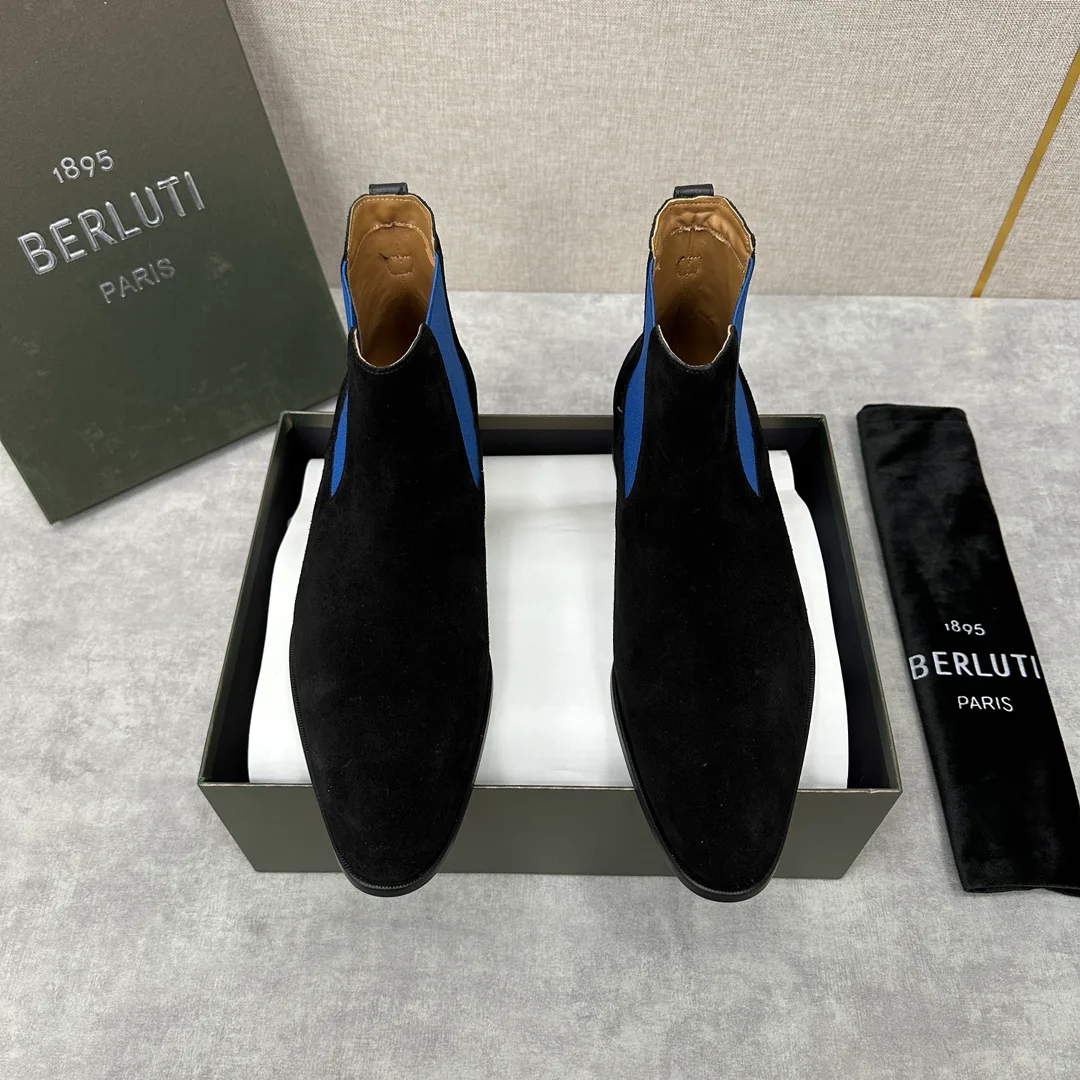 Ботинки Мужские Berluti 1589216
