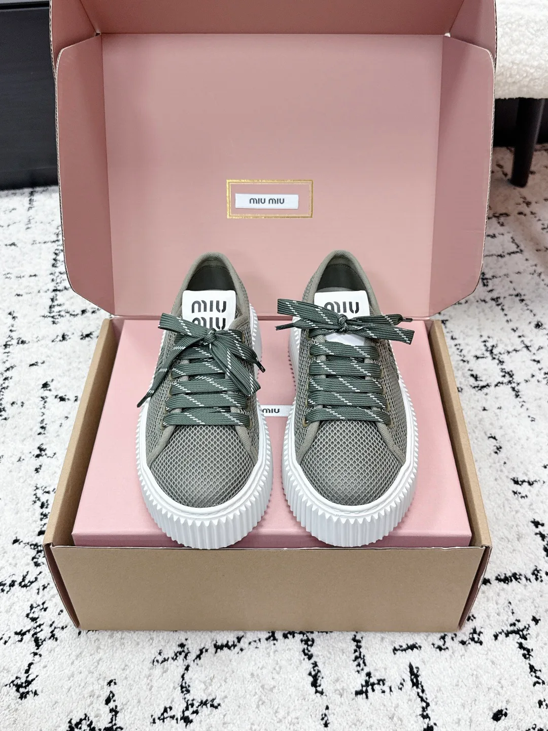 Кеды Женские Miu Miu 13598942