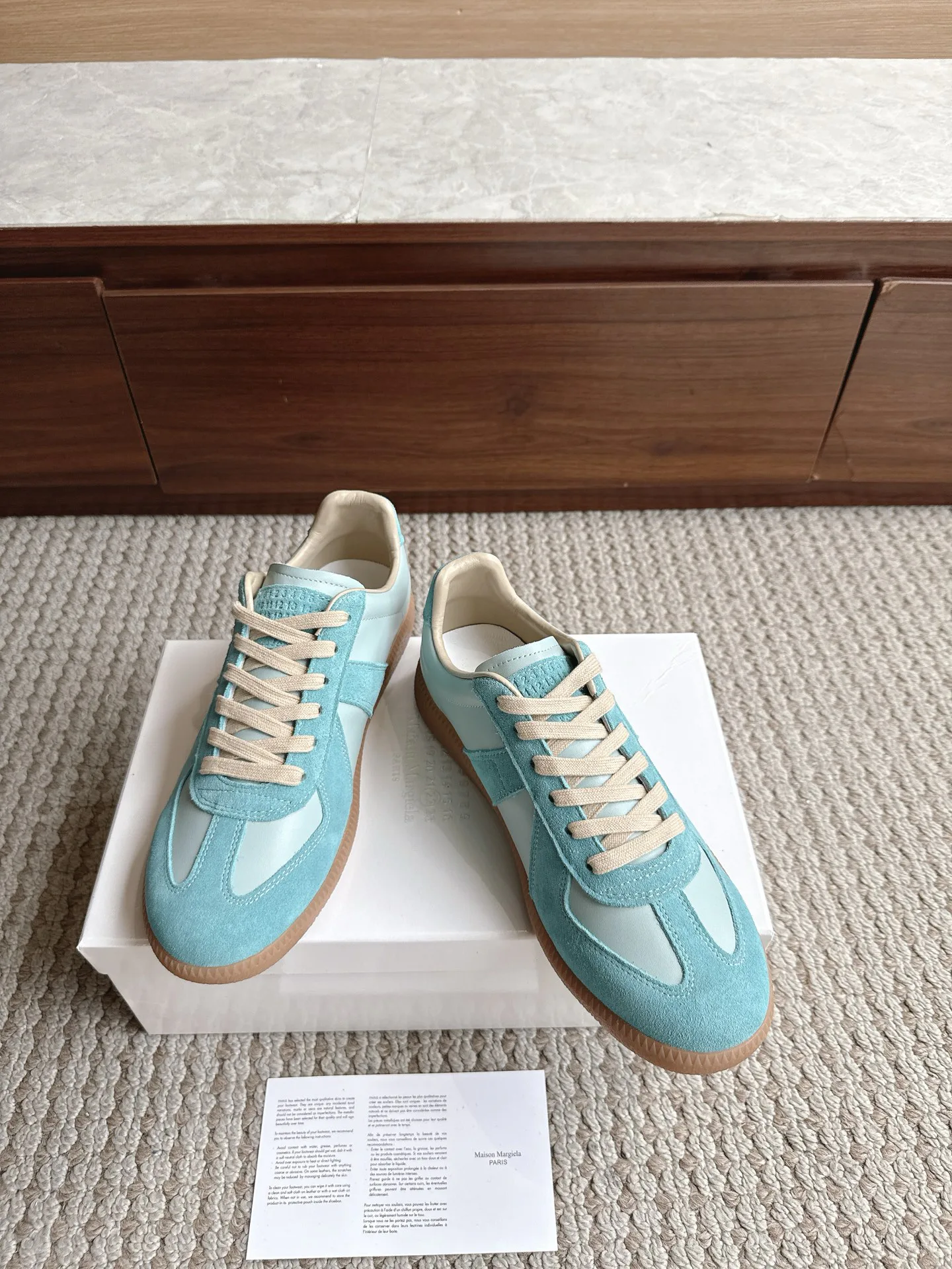 Кроссовки Мужские Maison Margiela 16967111