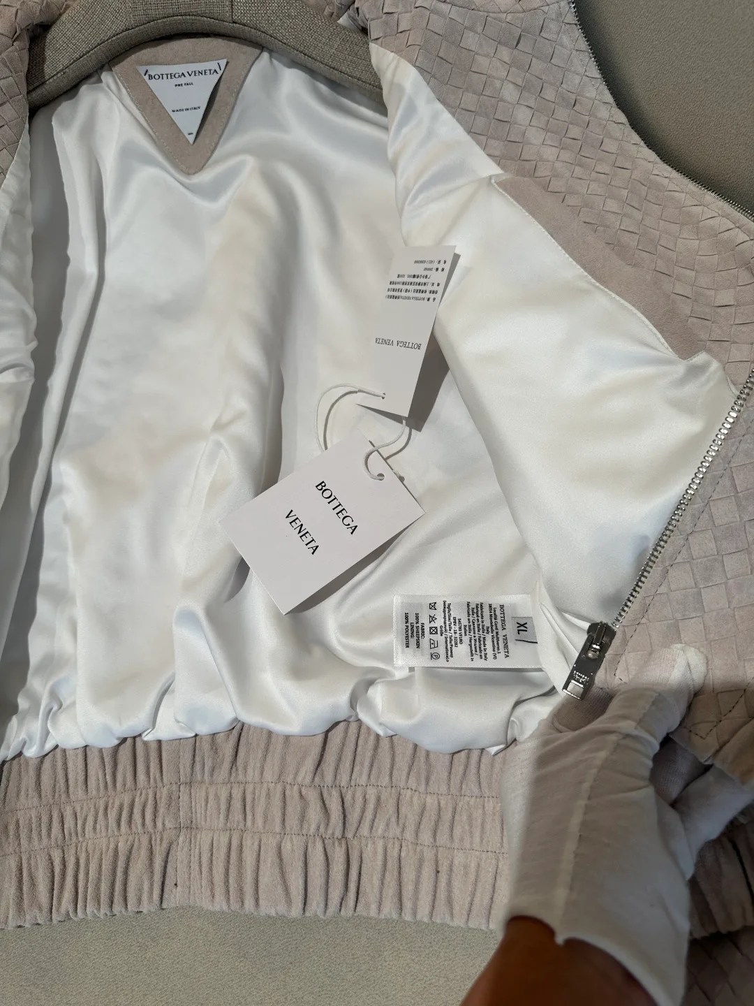 Кожаные Куртки И Дублёнки Женские Bottega Veneta 17766270