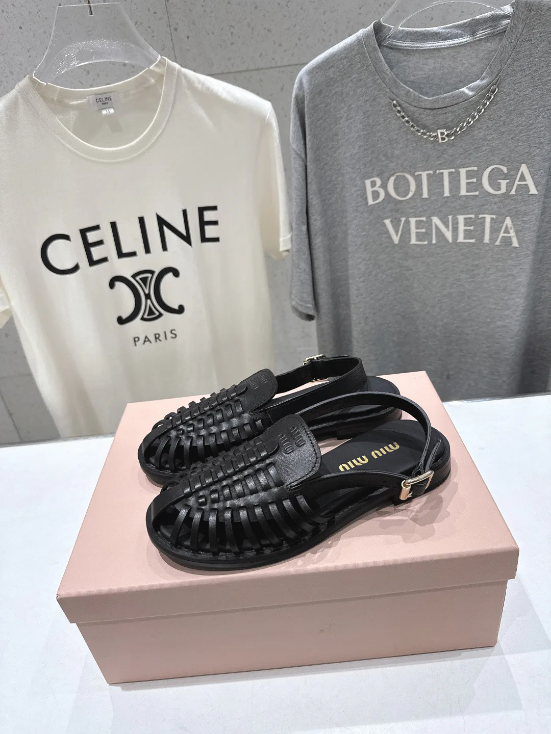 Мюли И Сабо Женские Miu Miu 13559211