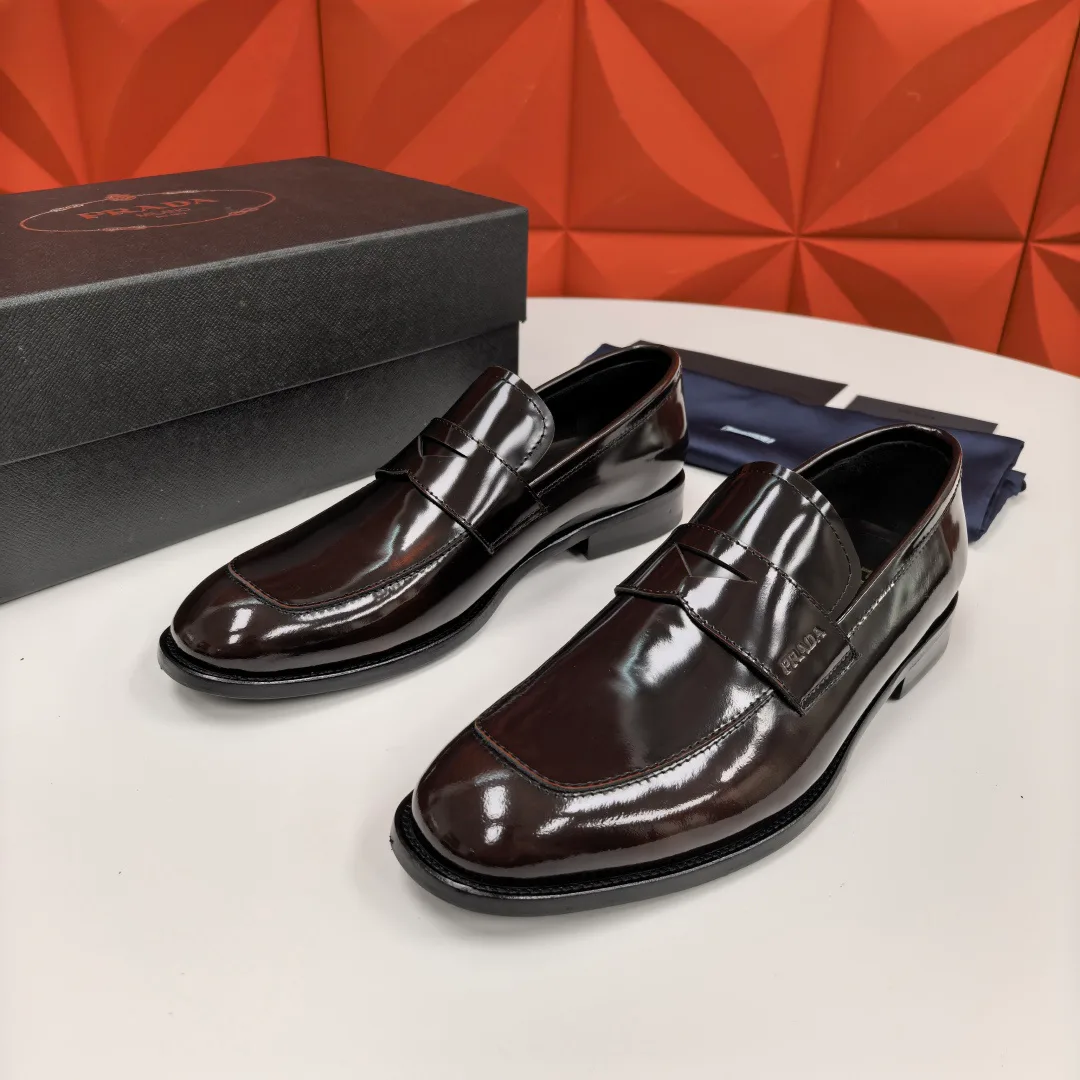 Лоферы И Туфли Мужские Prada 1261526