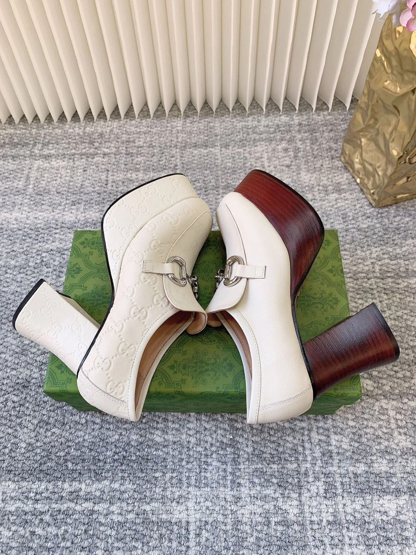 Лоферы И Мокасины Женские Gucci 890515