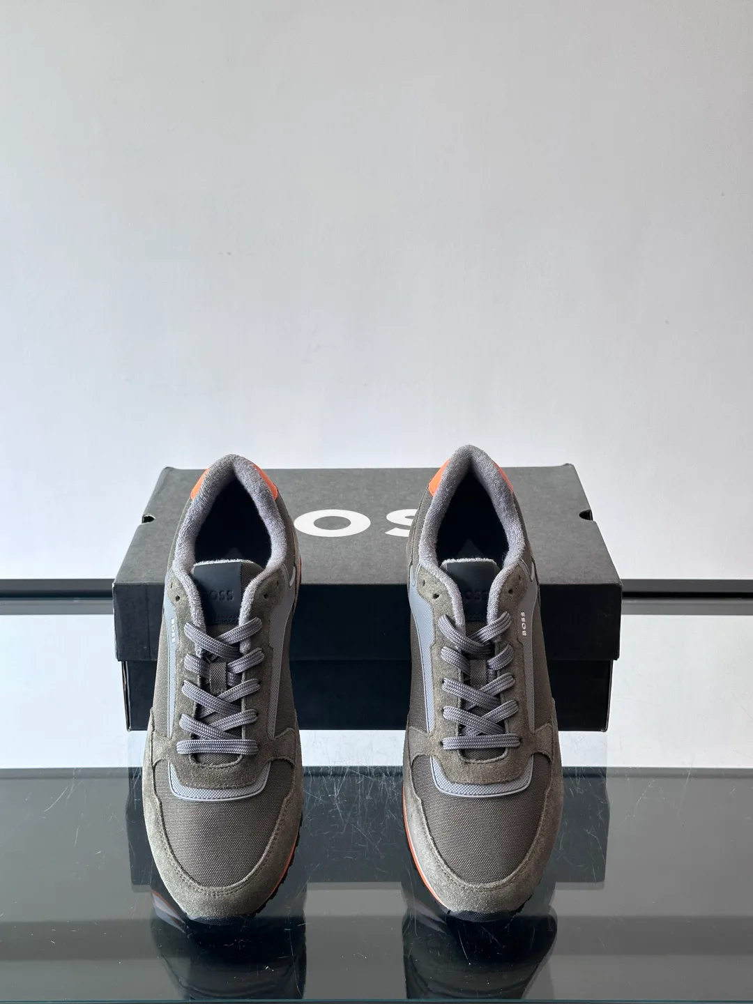 Кроссовки Мужские Hugo Boss 829875