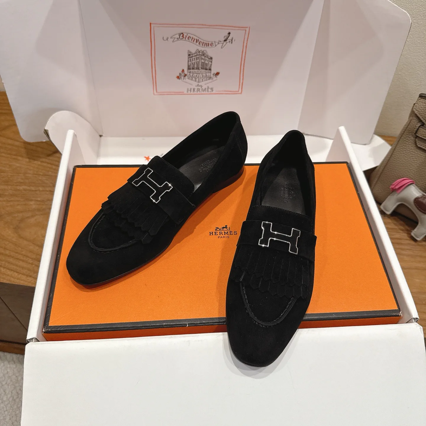 Лоферы Женские Hermes 52825