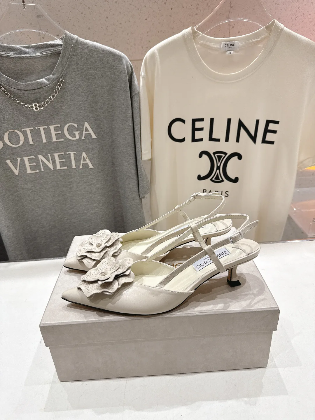 Босоножки Женские Jimmy Choo 17487786