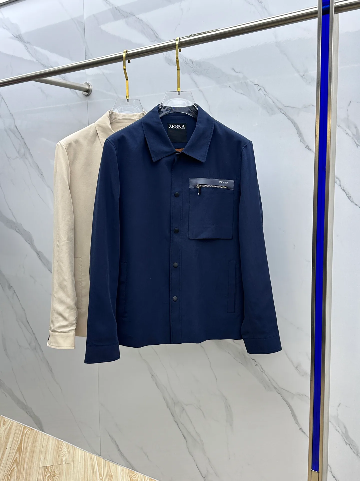 Куртки И Пуховики Мужские Zegna 17612487
