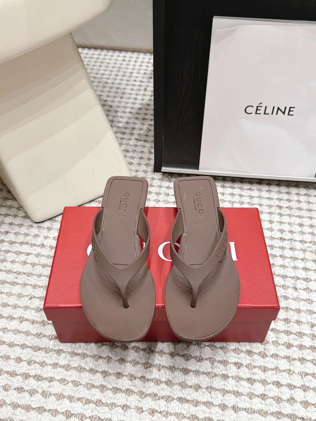 Шлепанцы Женские Gucci 17657674