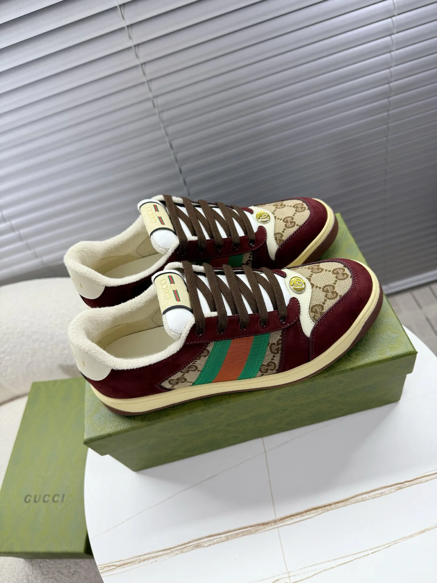 Кроссовки Мужские Gucci 17451092