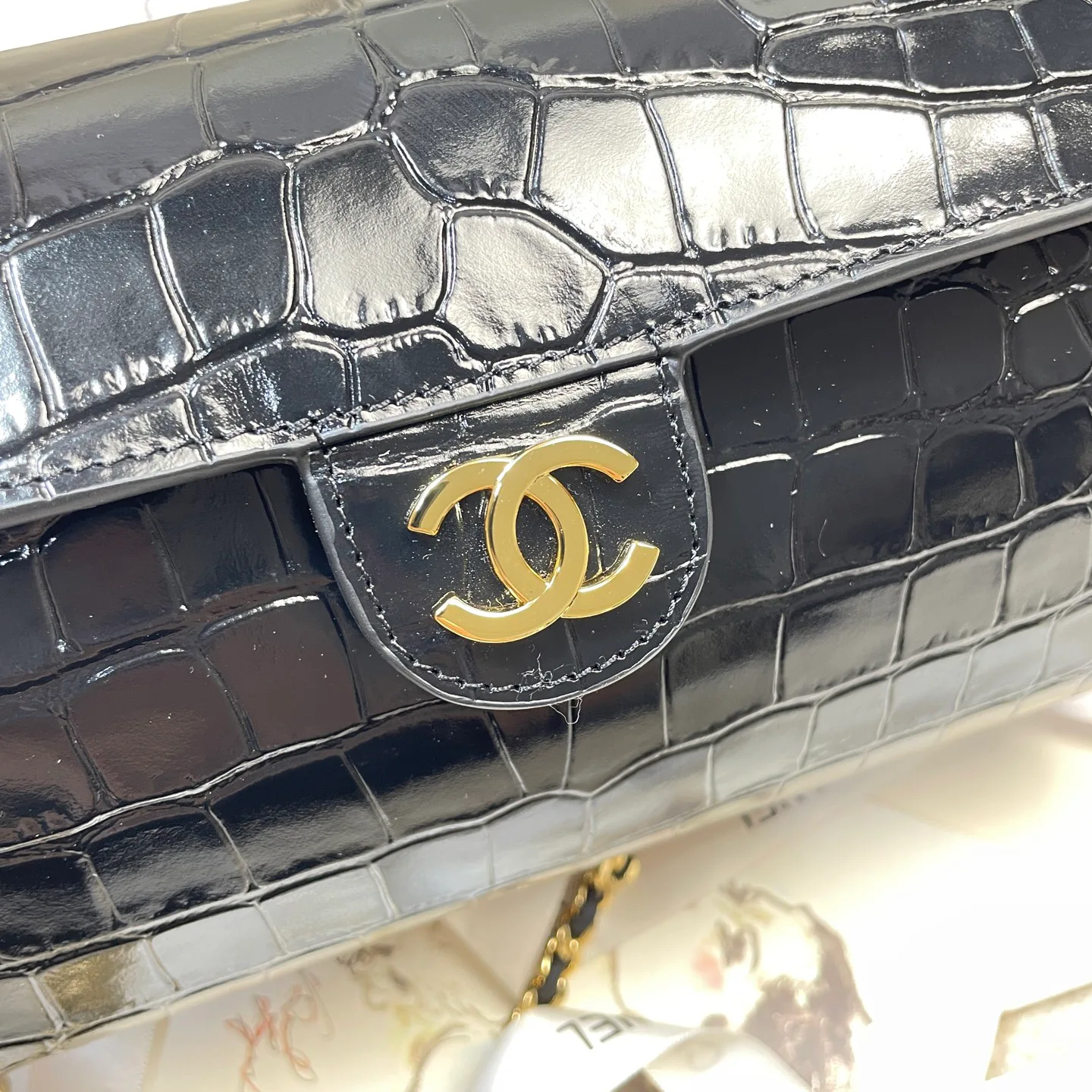Классические Сумки Женские Chanel 18000345