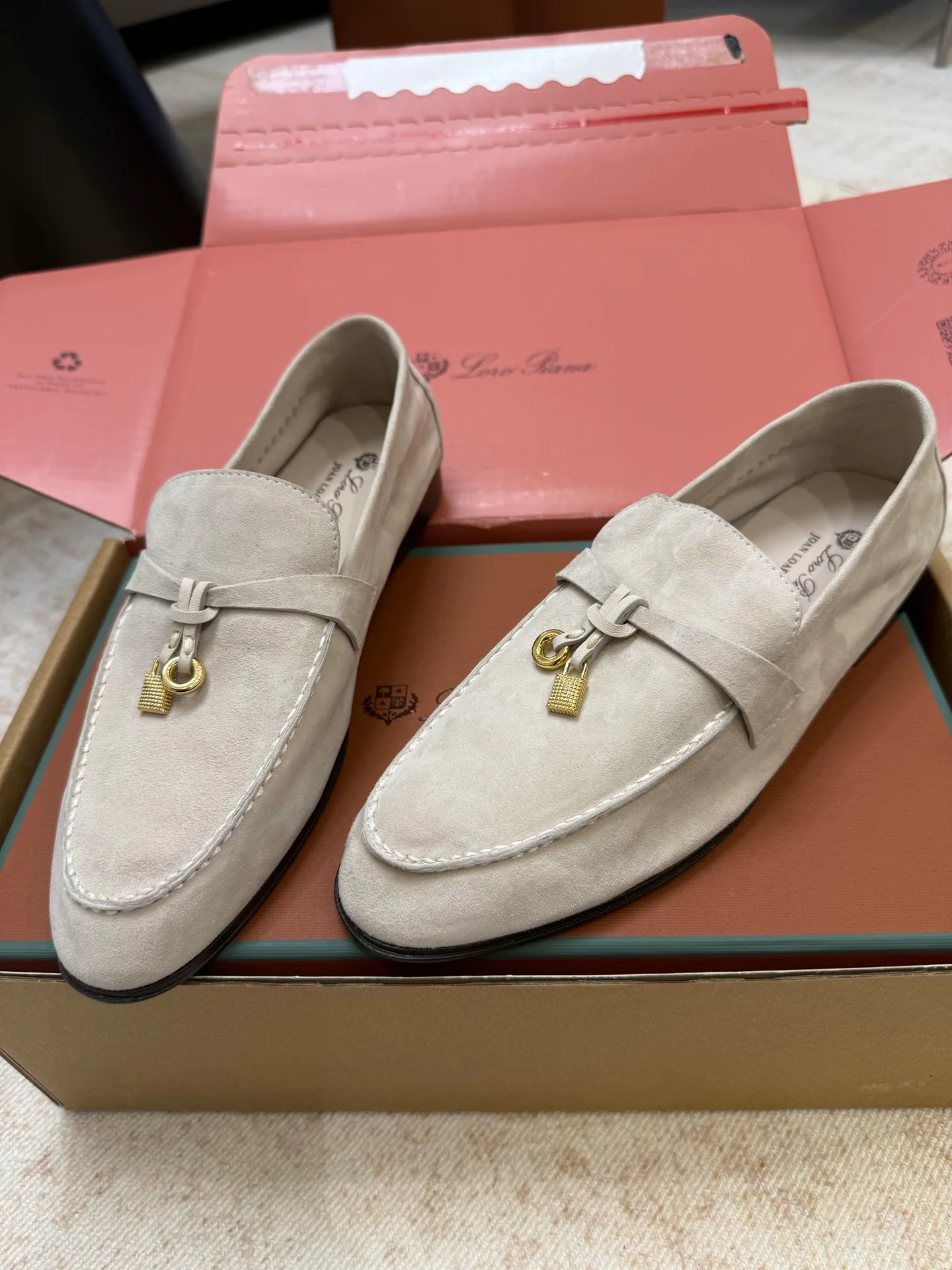 Лоферы И Мокасины Женские Loro Piana 10408011