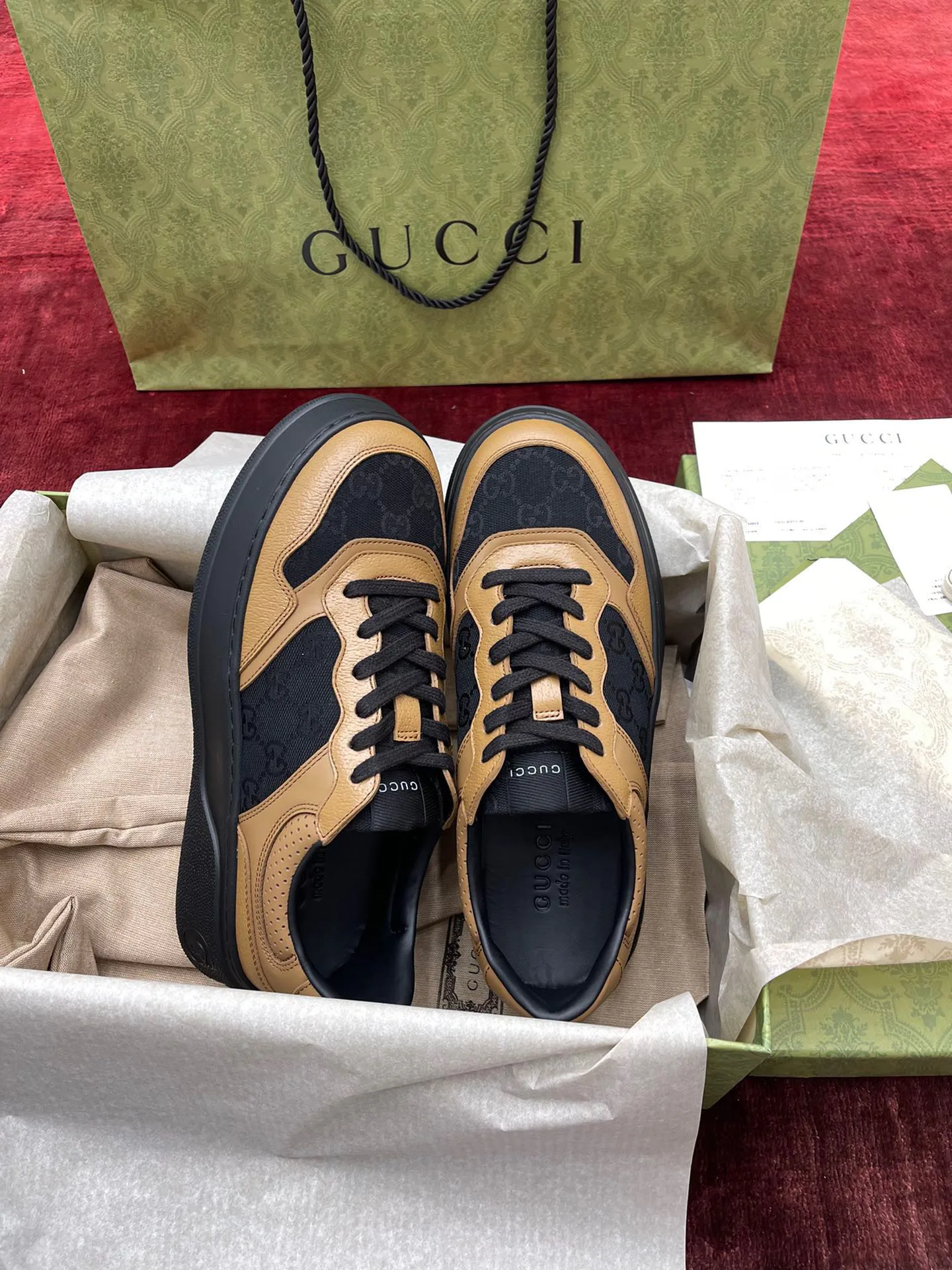 Кеды Женские Gucci 1586651