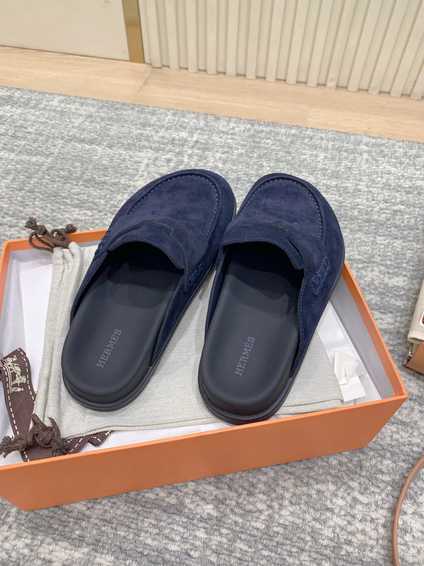 Сабо Мужские Hermes 63763