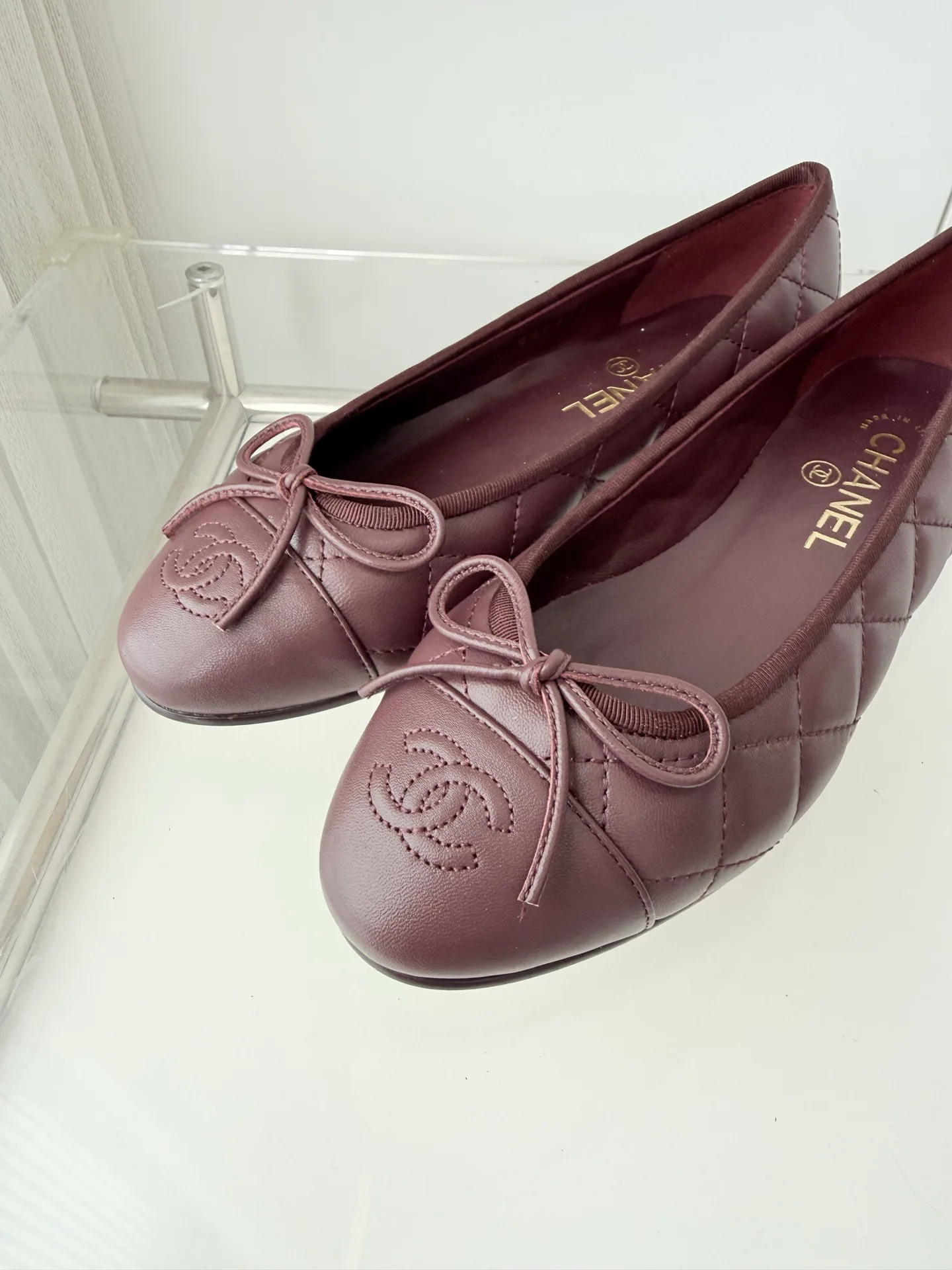 Балетки Женские Chanel 16971873