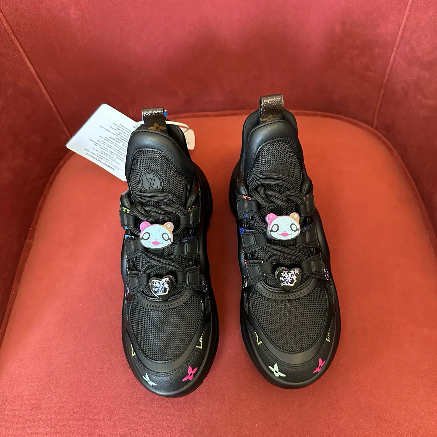 Кроссовки Женские Louis Vuitton 1180276