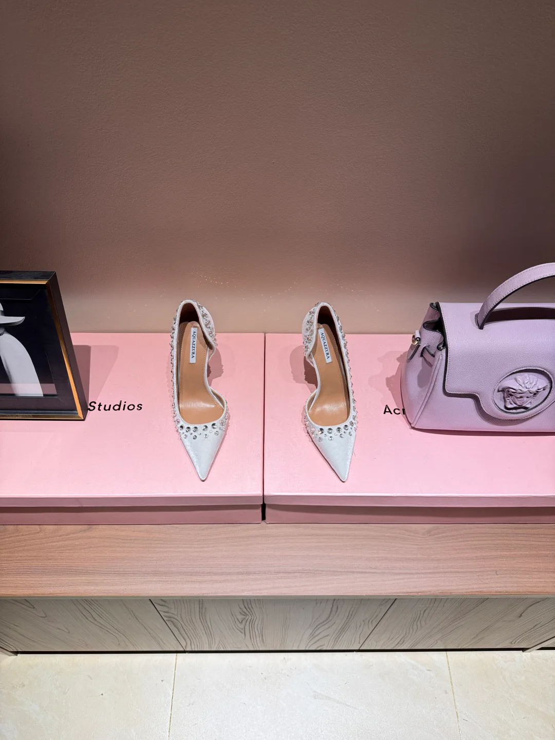 Туфли Женские Aquazzura 528444